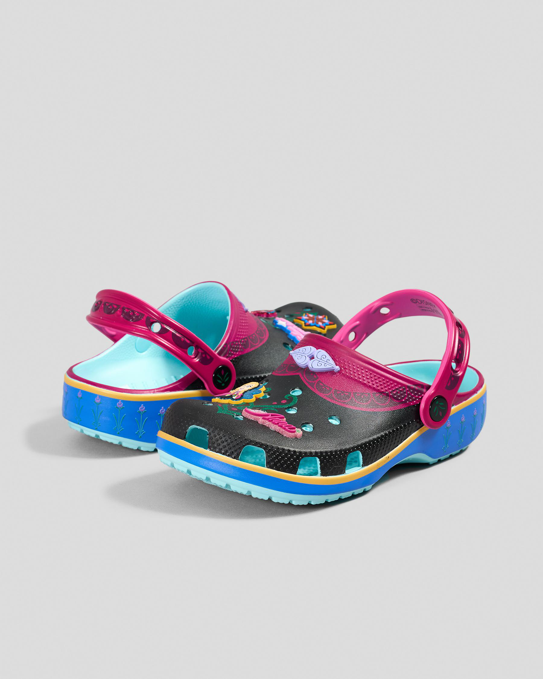 Kids' Frozen Anna Clogs Shoes