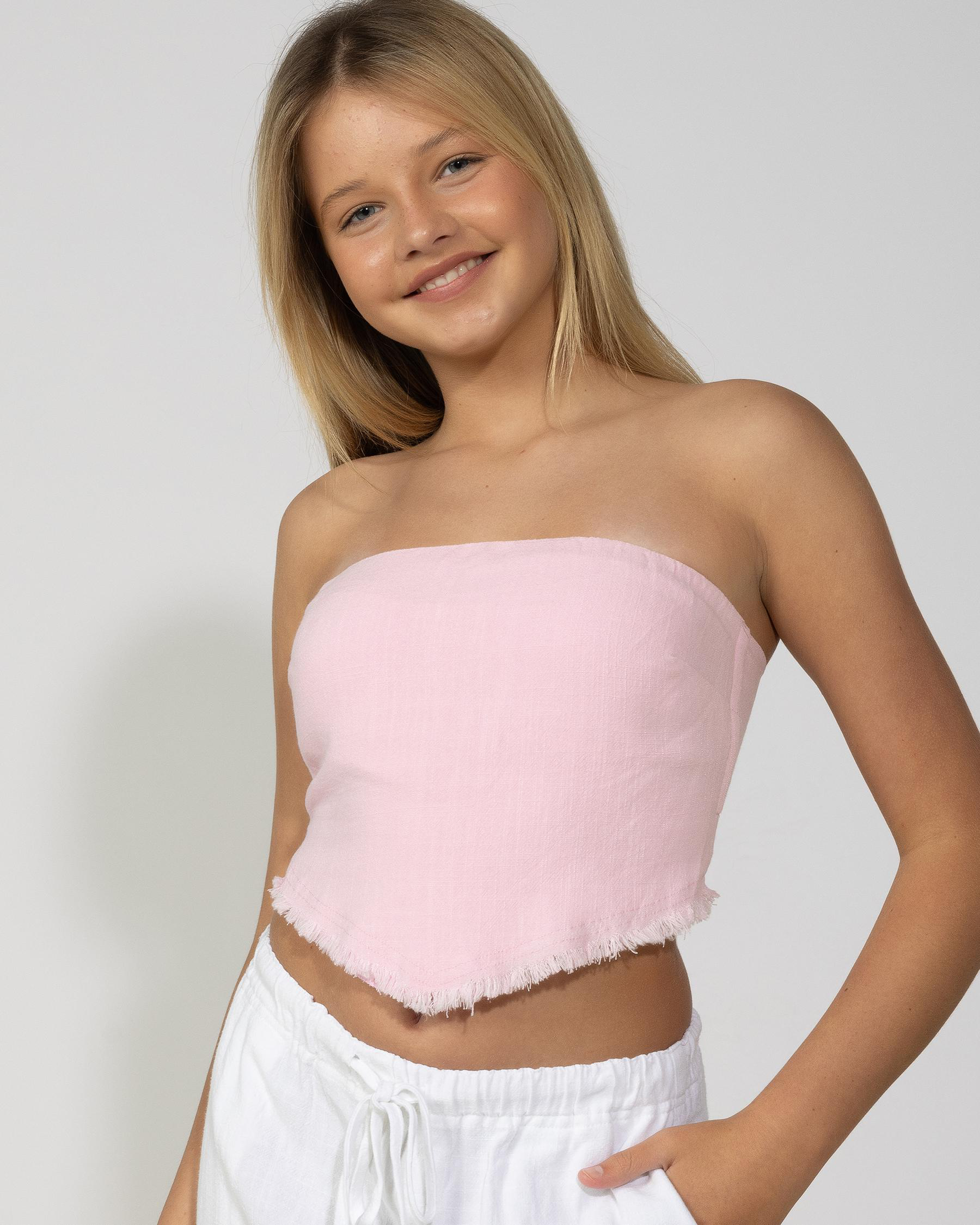 Nina Dallis Scarf Top