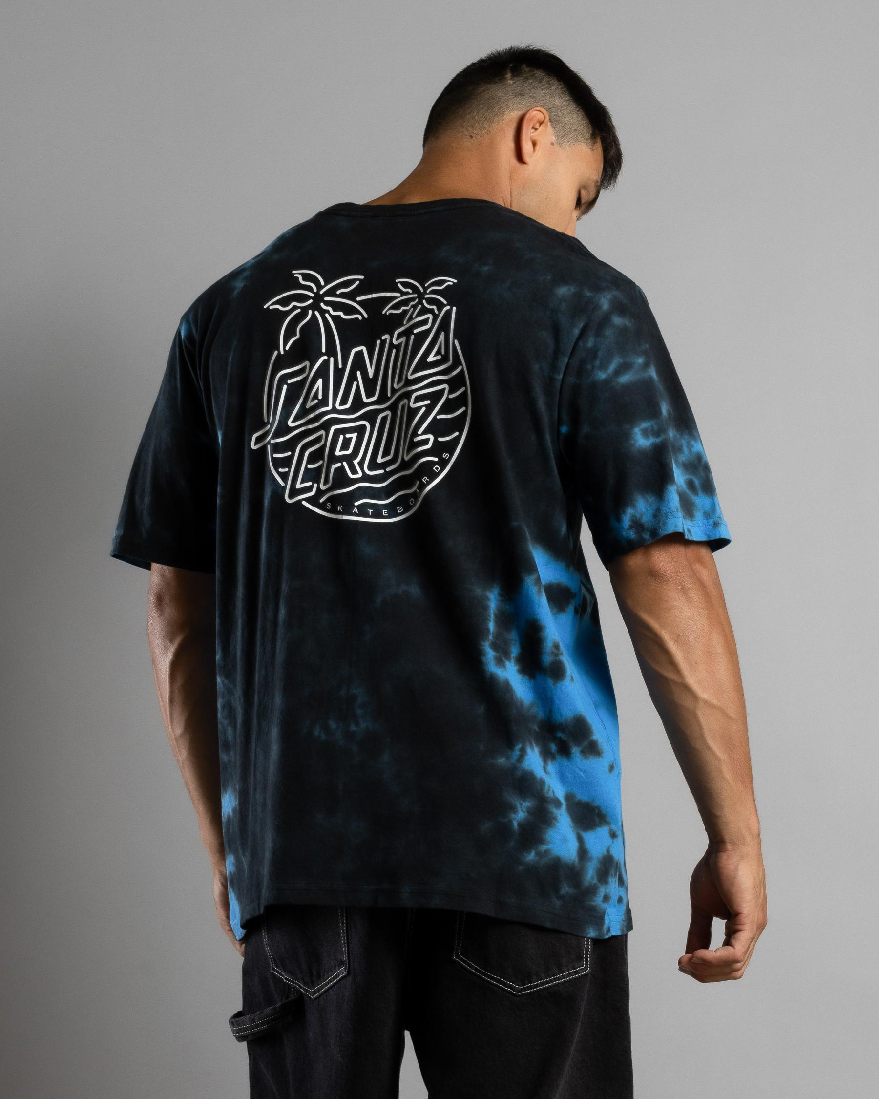 Glow Dot Mono T-Shirt