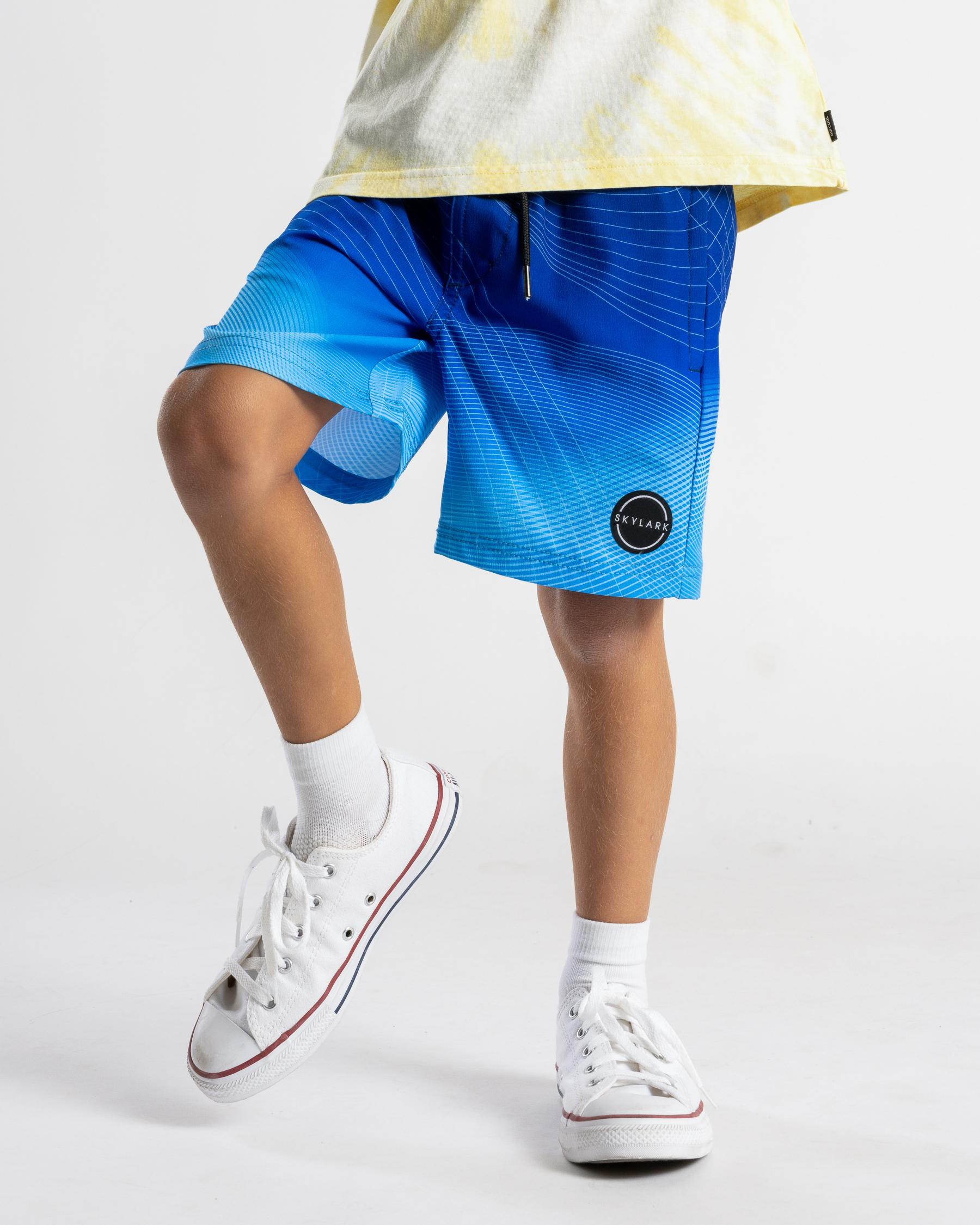 Toddlers' Detection Elastic Waist Shorts
