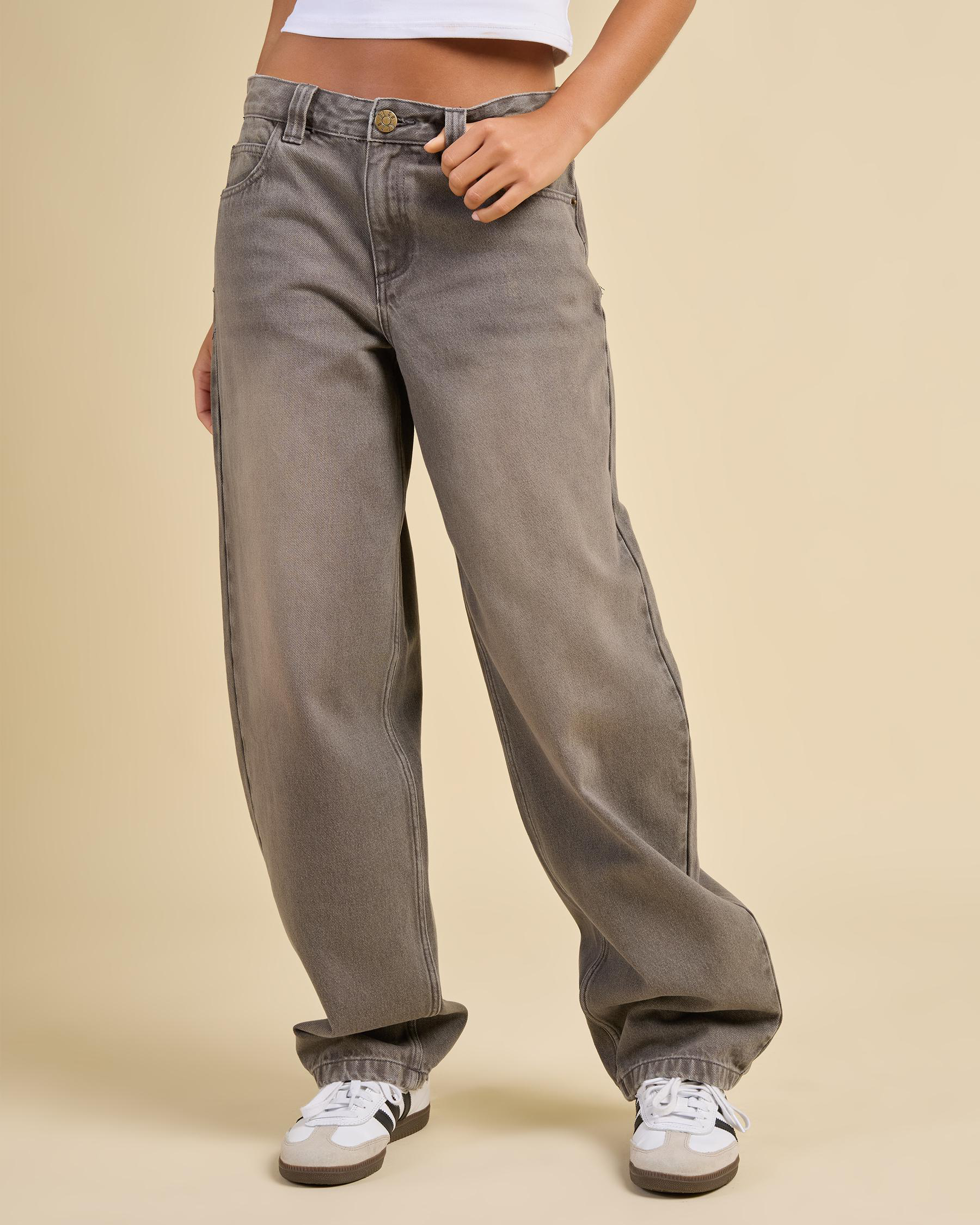 Nova Baggy Balloon Jeans