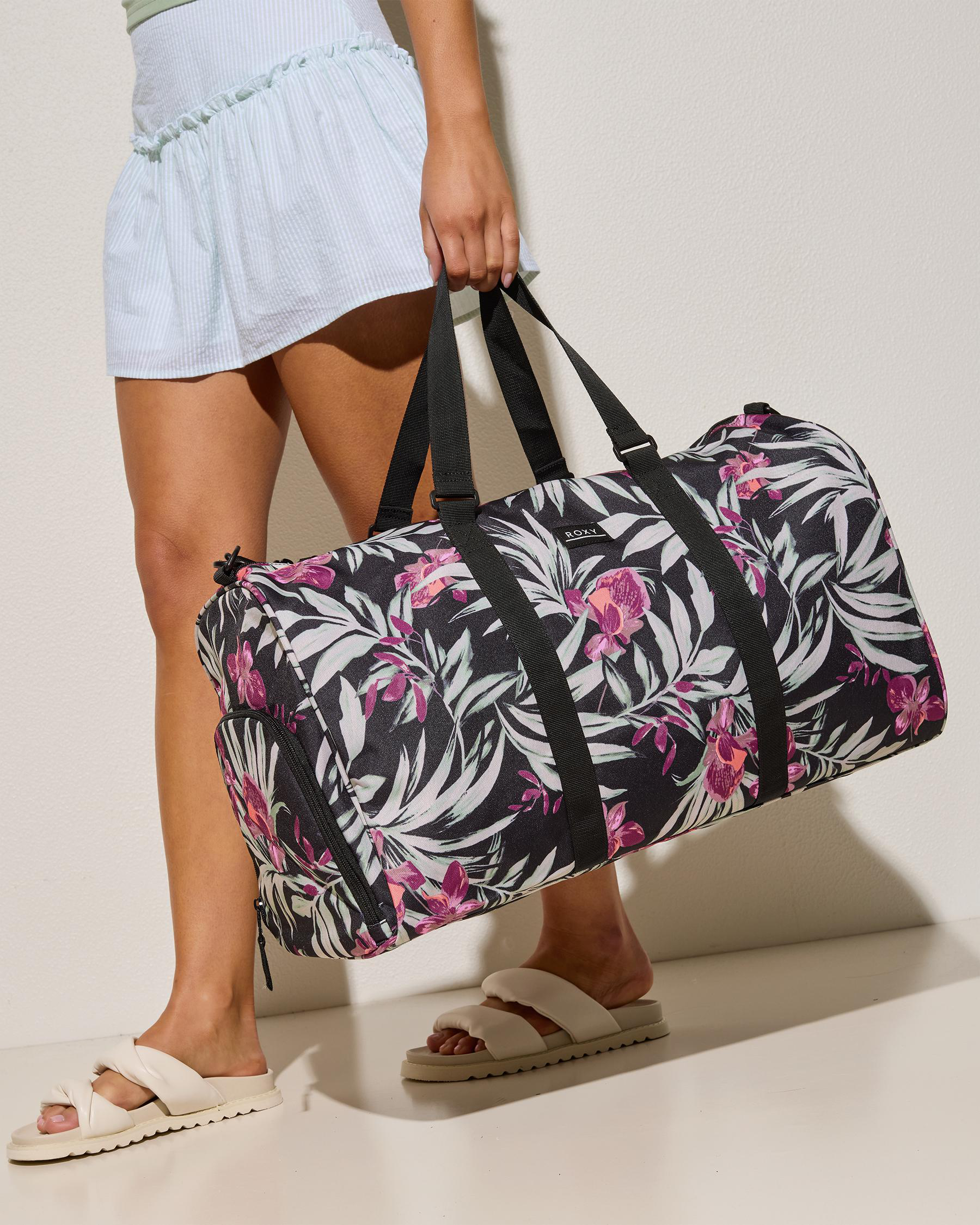 Pumpkin Spice Duffle Bag