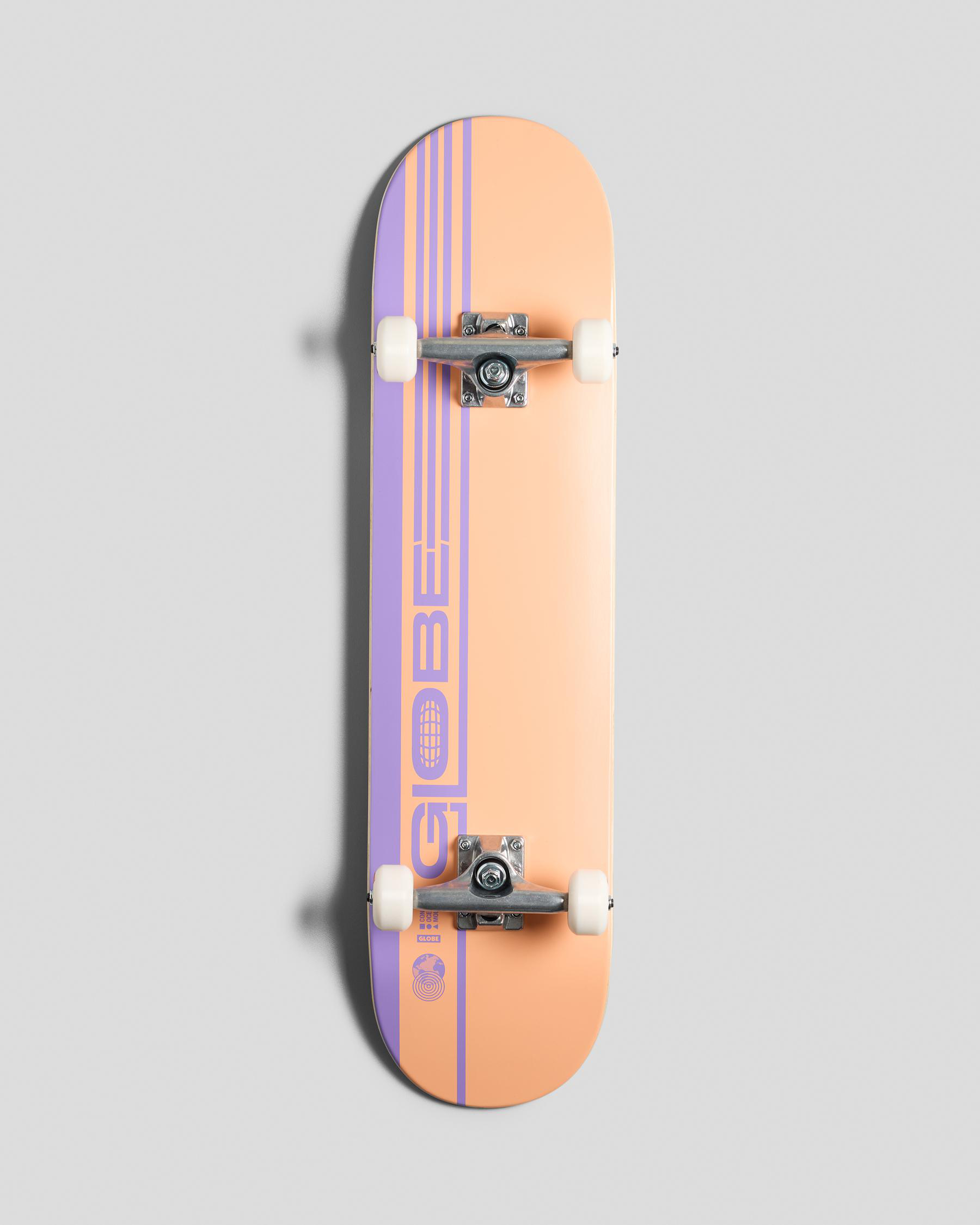 G0 Strype Hard Complete Skateboard