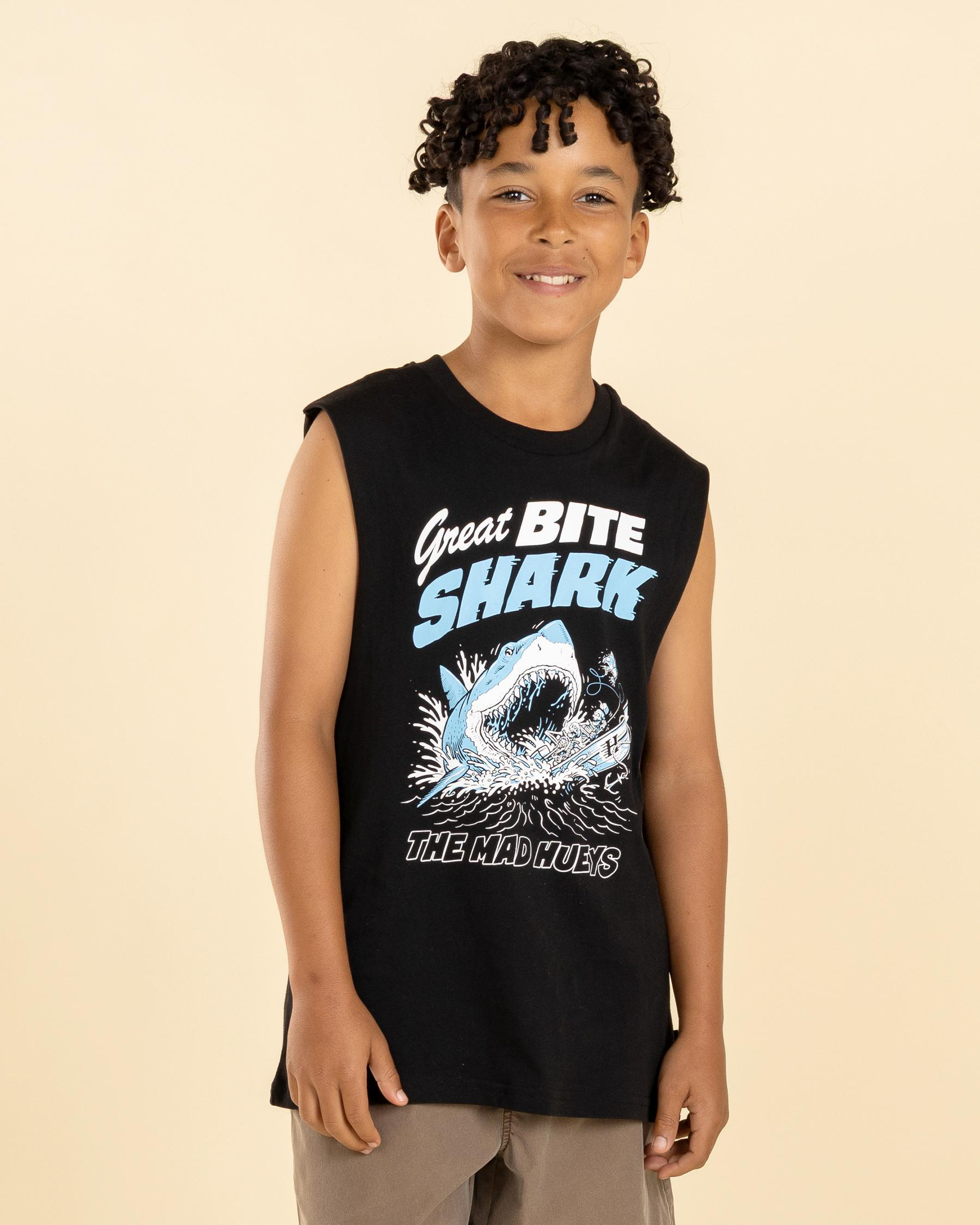 Great Bite Shark Muscle Tank