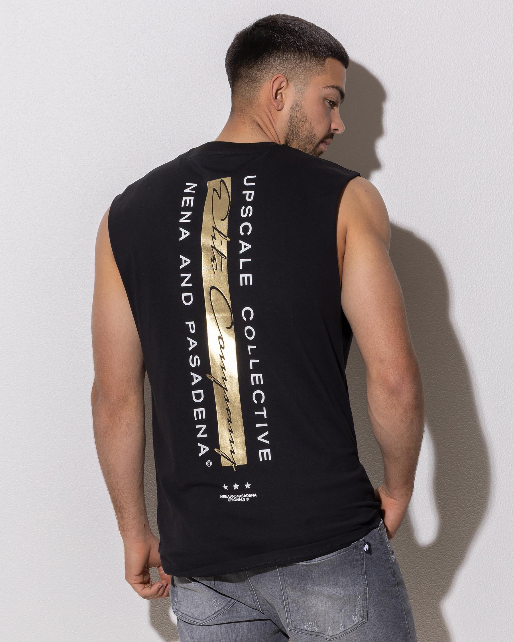 Foreign Scoop Muscle Tank