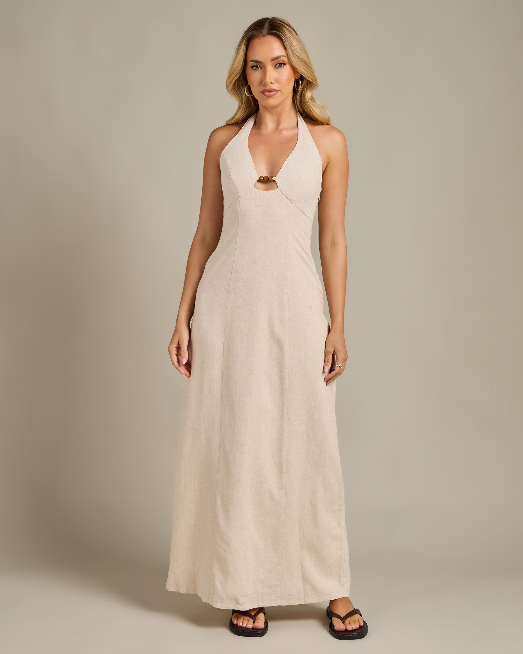 Ava Hawaii Maxi Dress