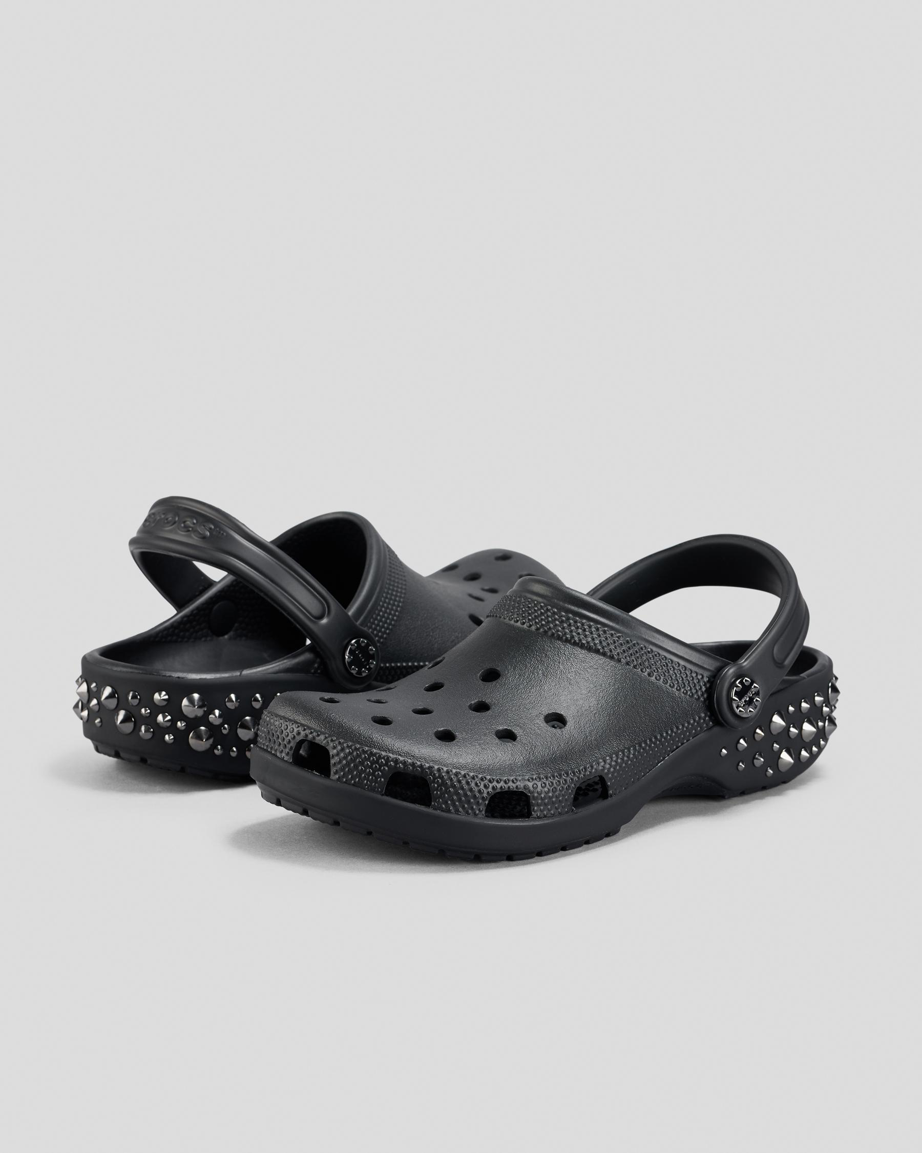 Classic Studded Clogs Shoes