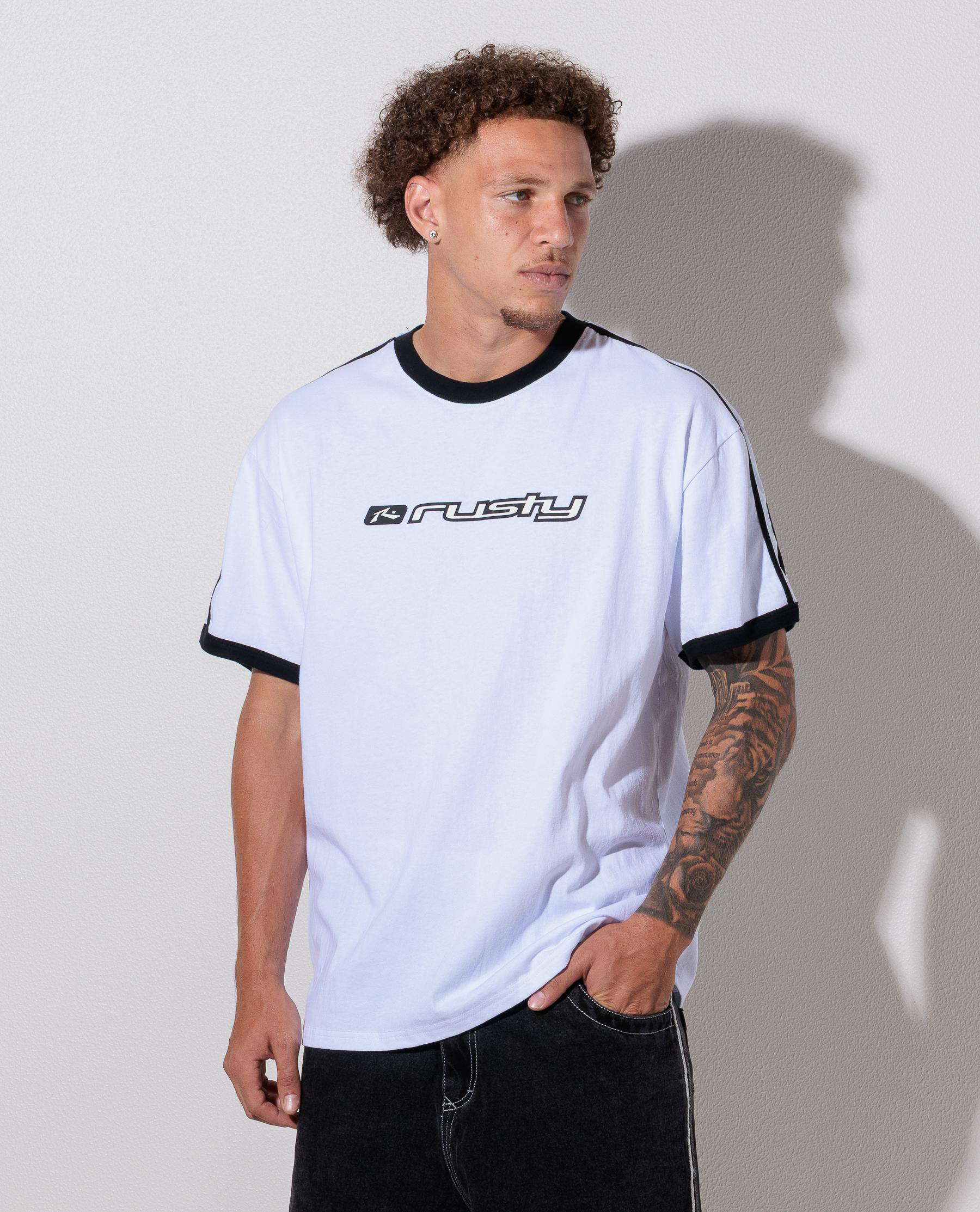 Bright Ringer Short Sleeve T-Shirt