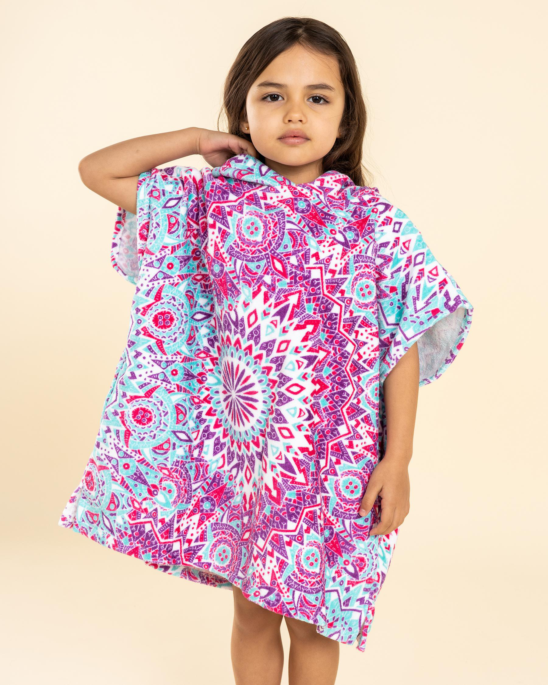 Toddlers' Izgalom Hooded Towel