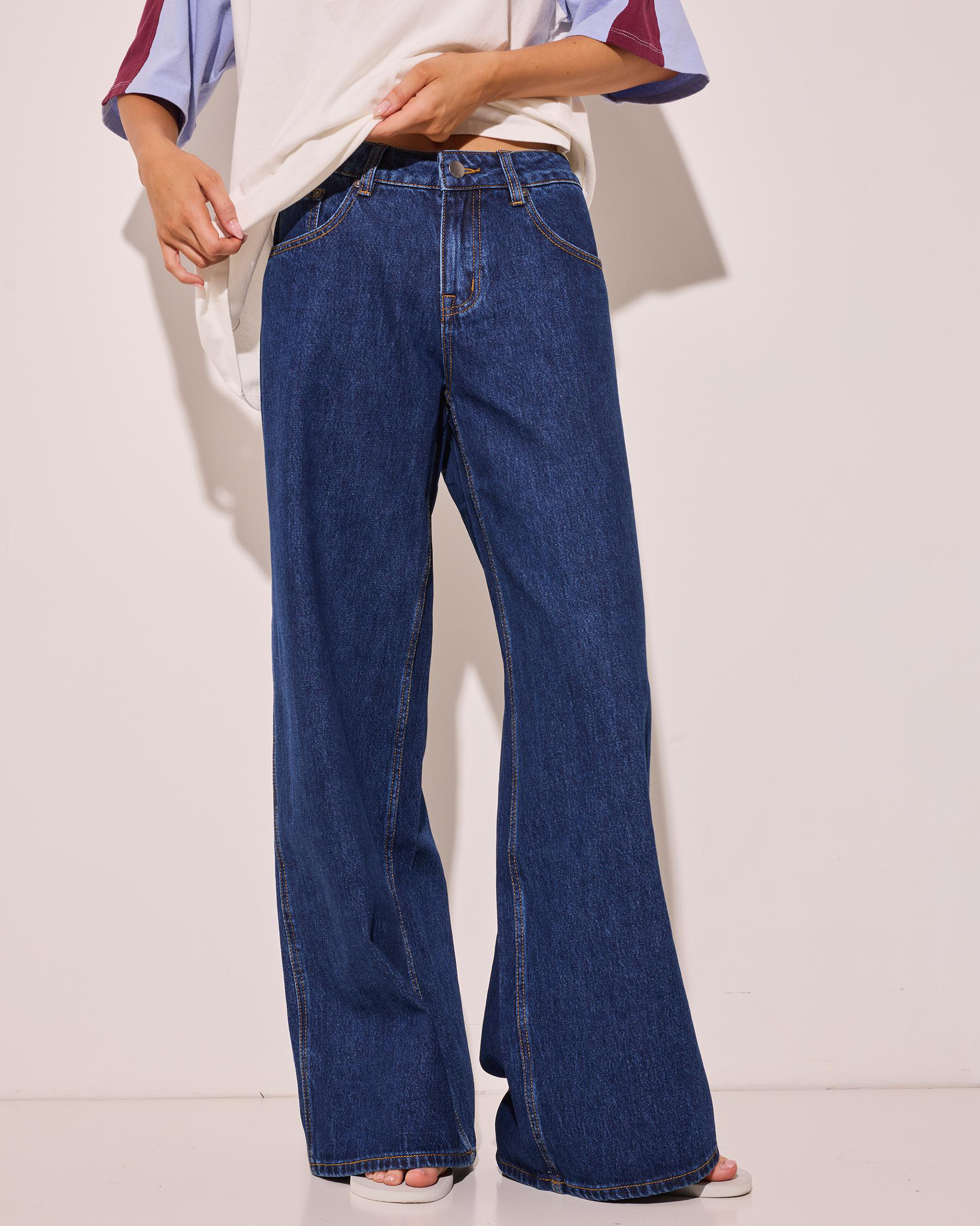 Archive Baggy Low Rise Jeans