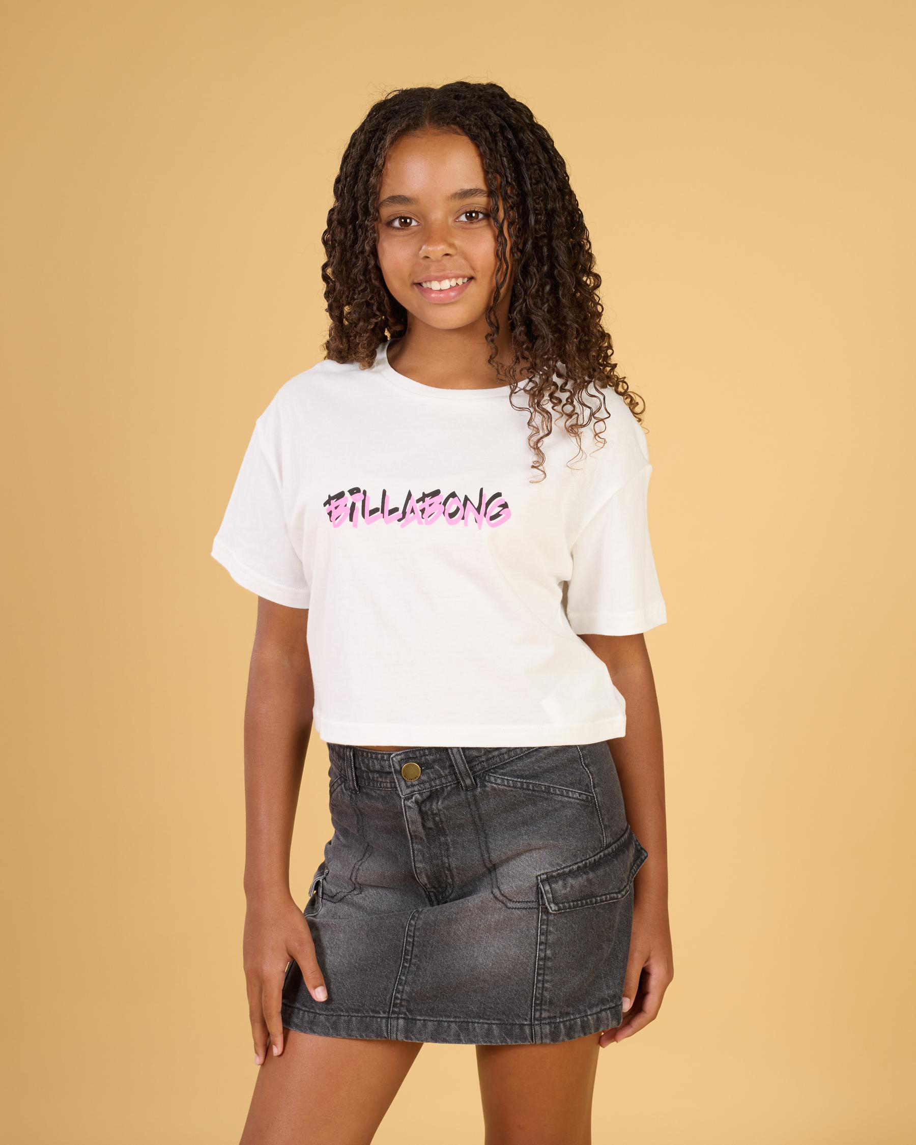 Say My Name Crop T-Shirt