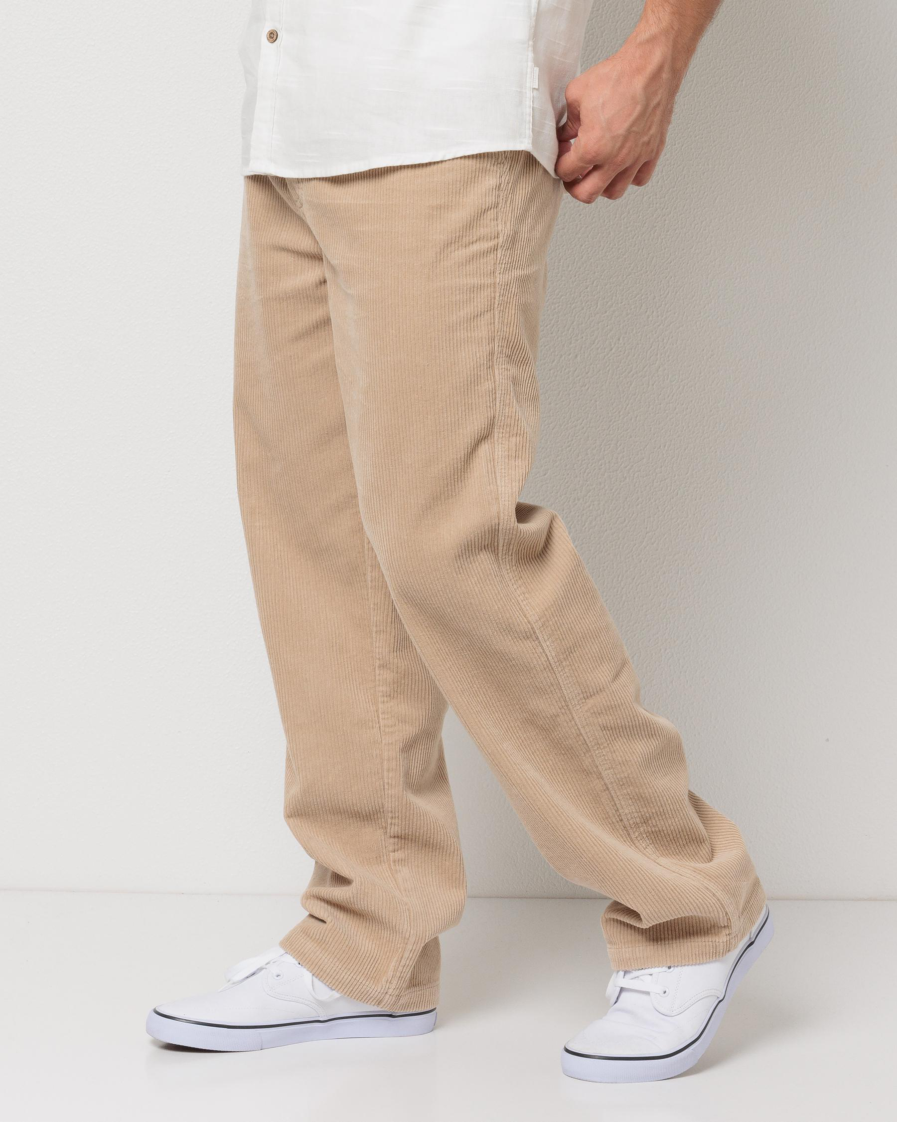 Expance Cord Pants