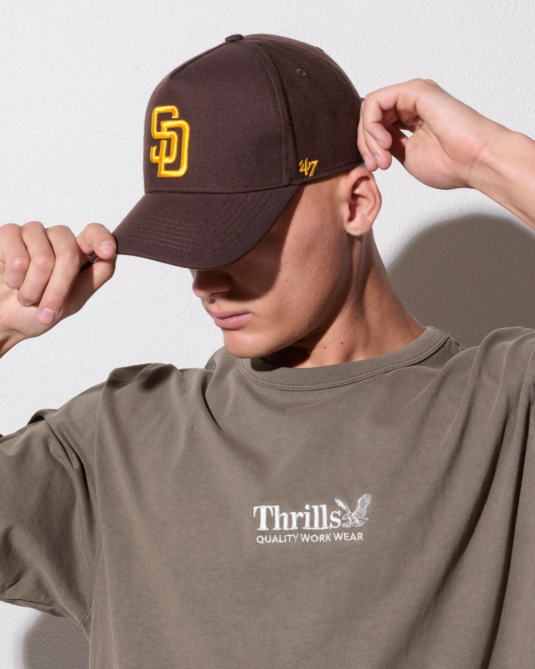 San Diego Padres 47' MVP DT Snapback