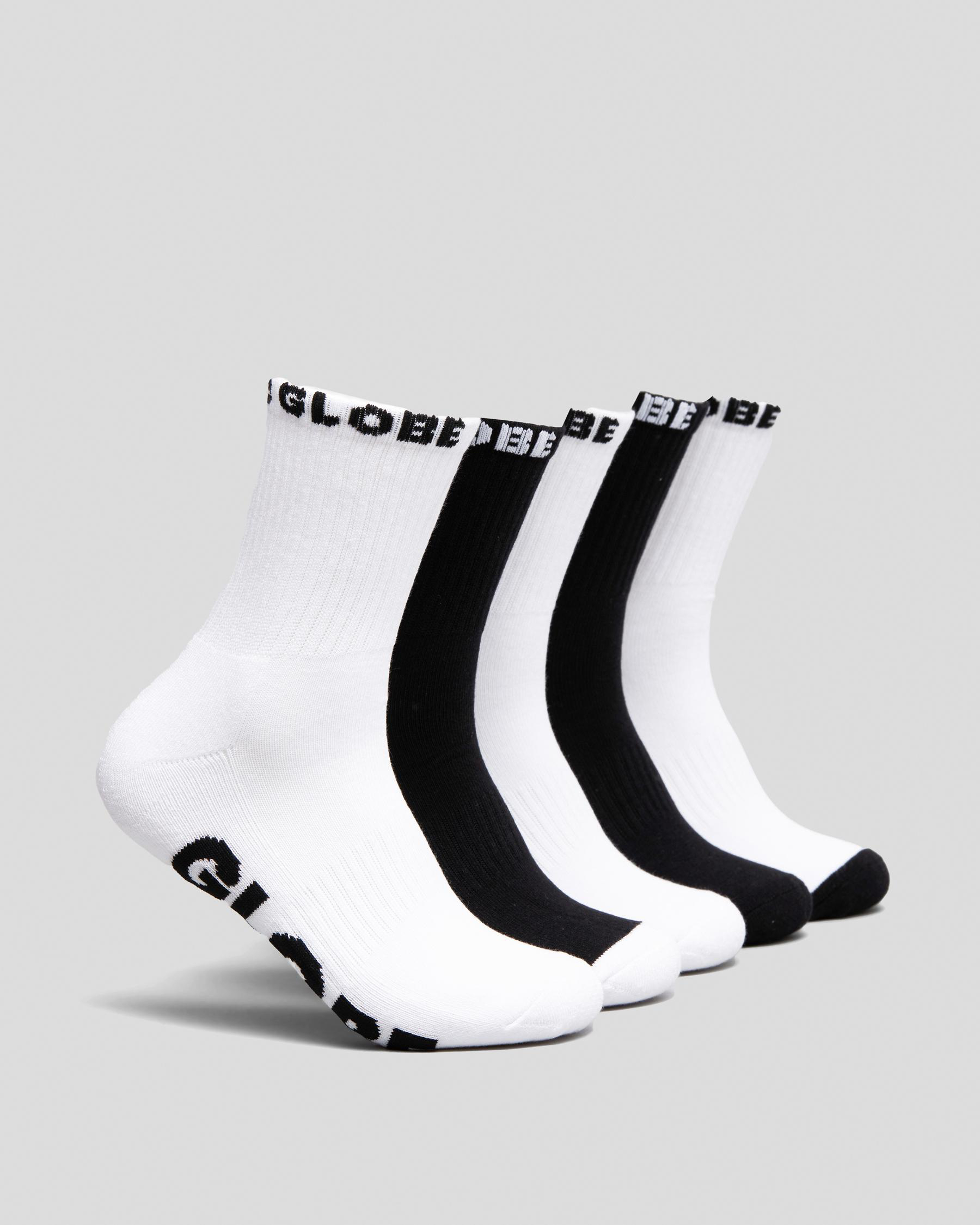 Quarter Crew Socks