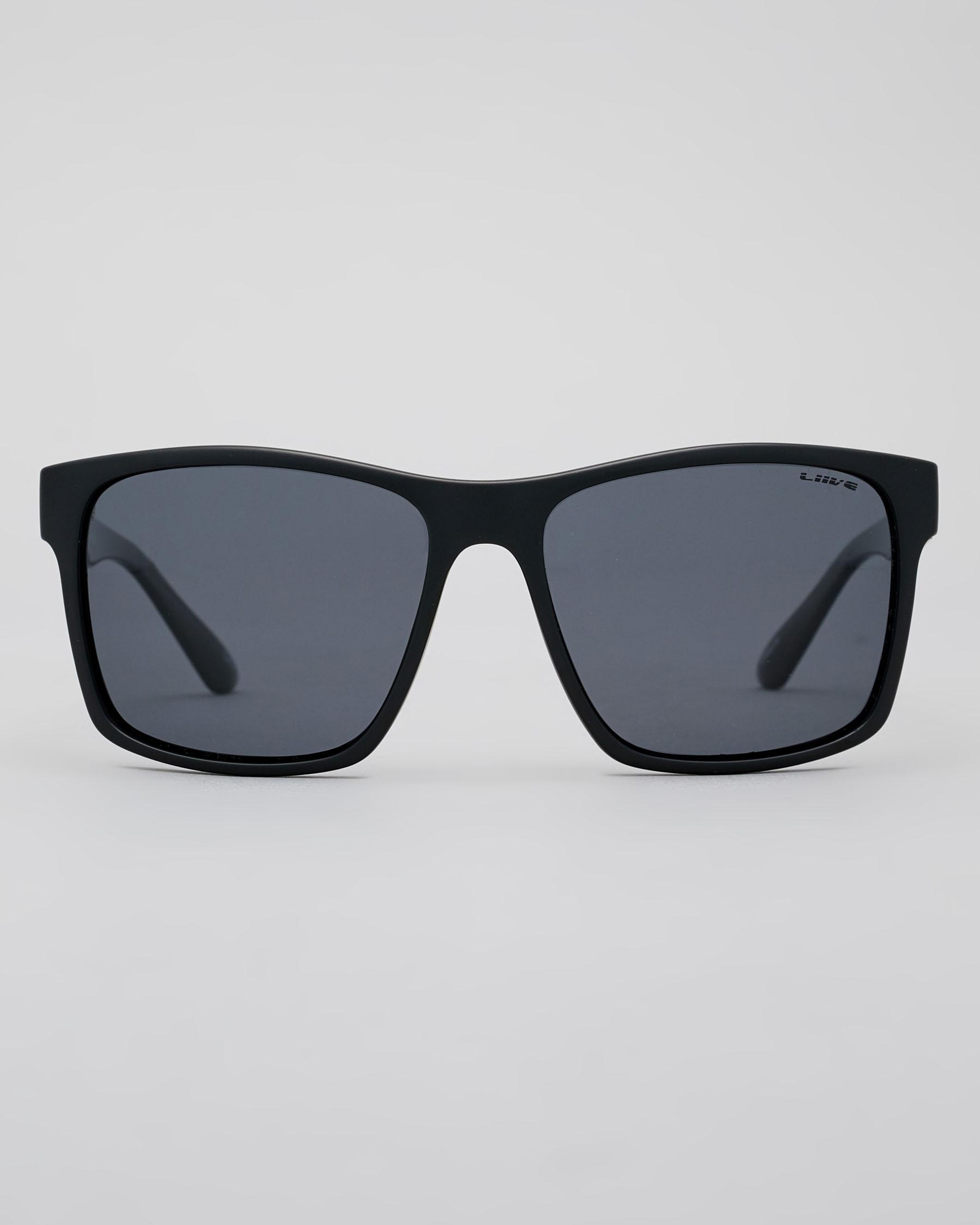 Kerbox Polarised Matte Black Sunglasses