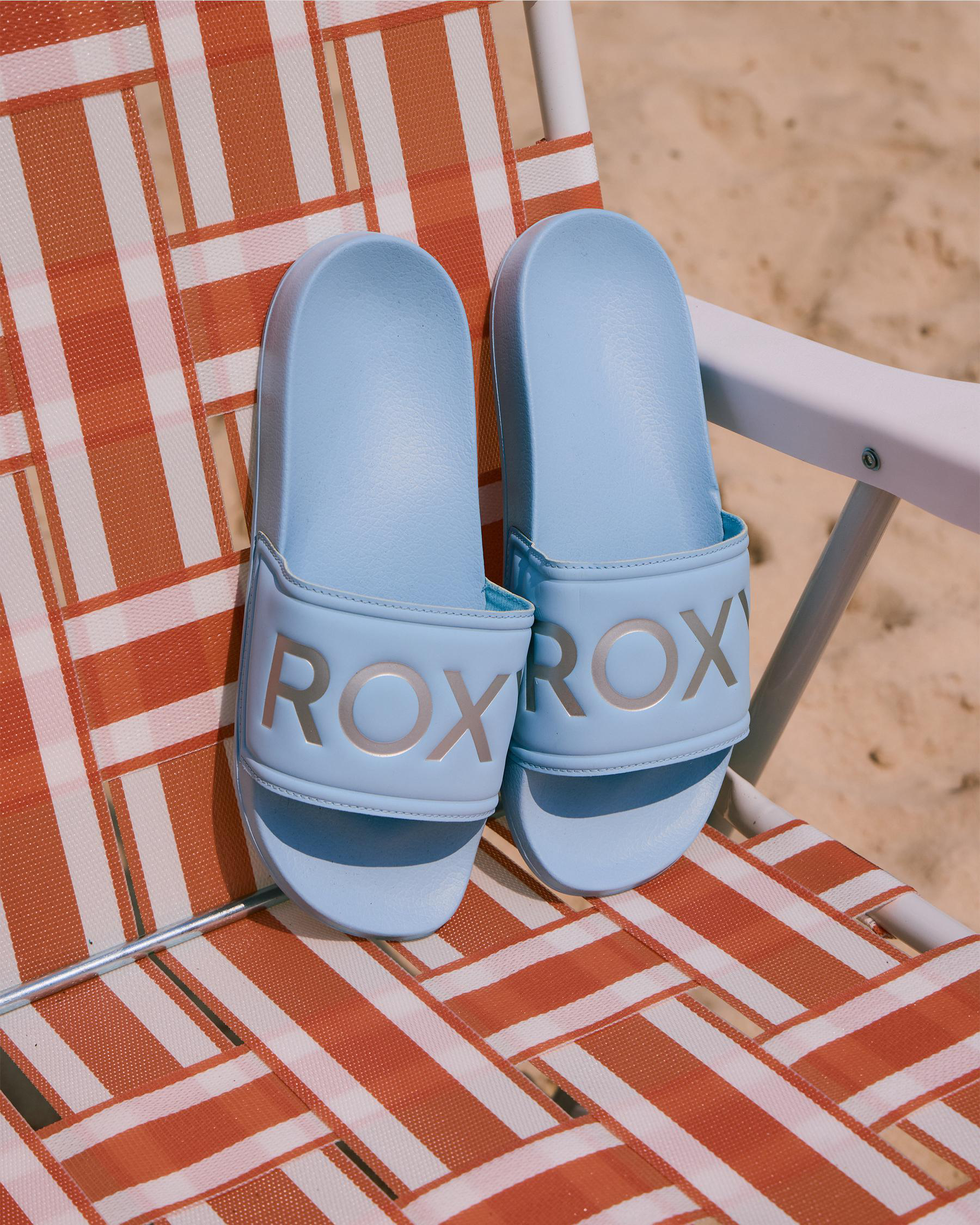 Roxy Slippy Slide Sandals