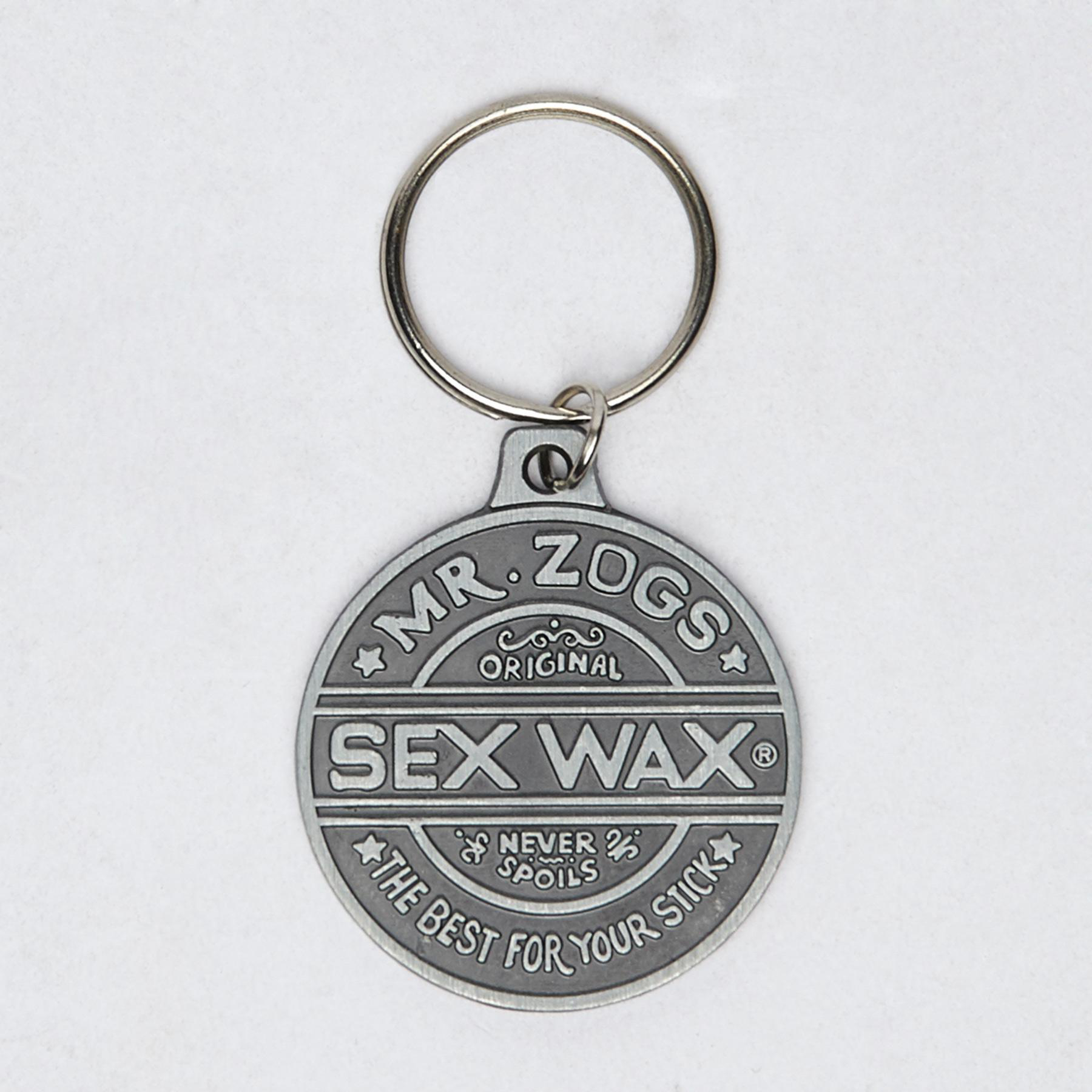 Sex Wax Keyring
