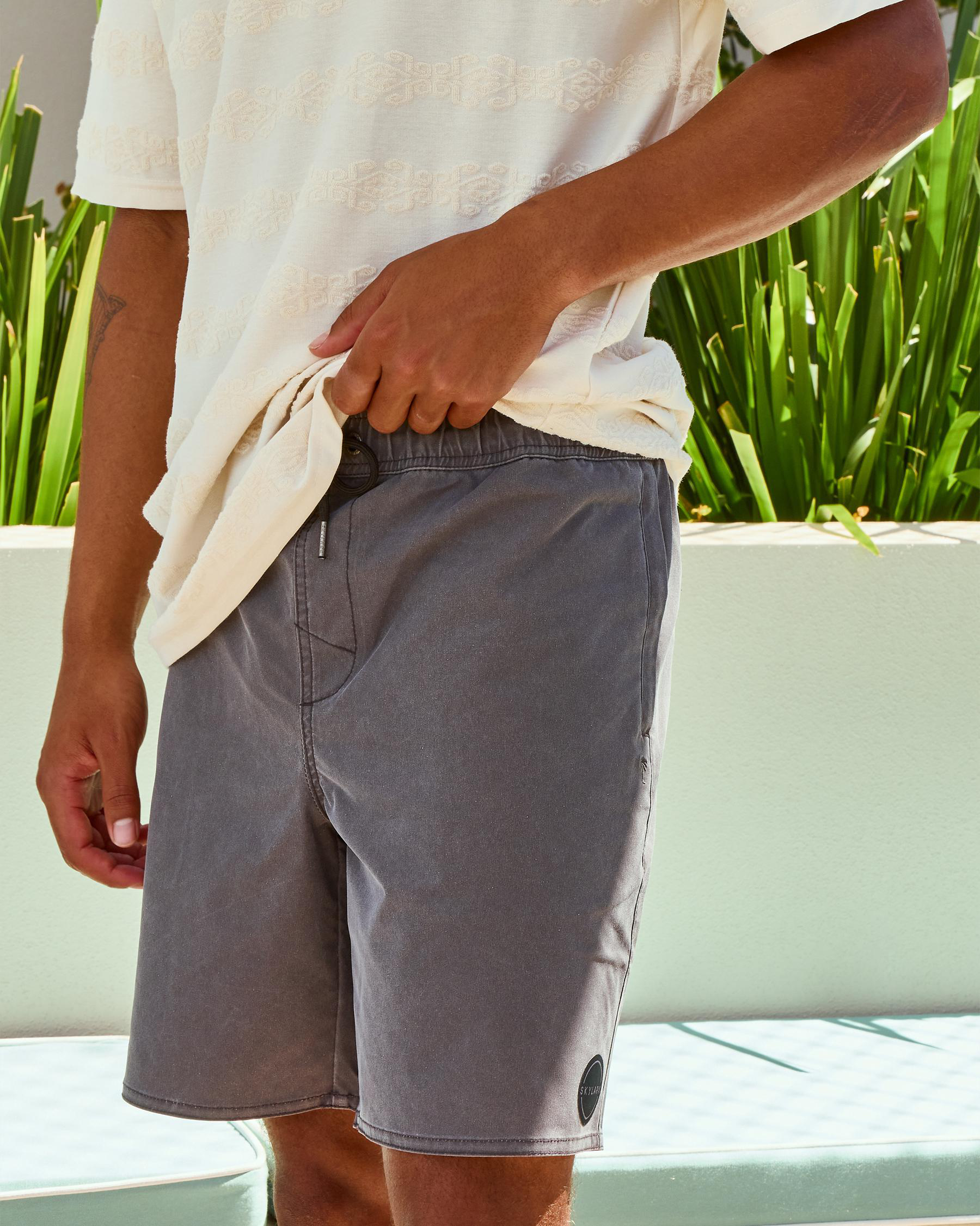 Reef Elastic Waist Shorts