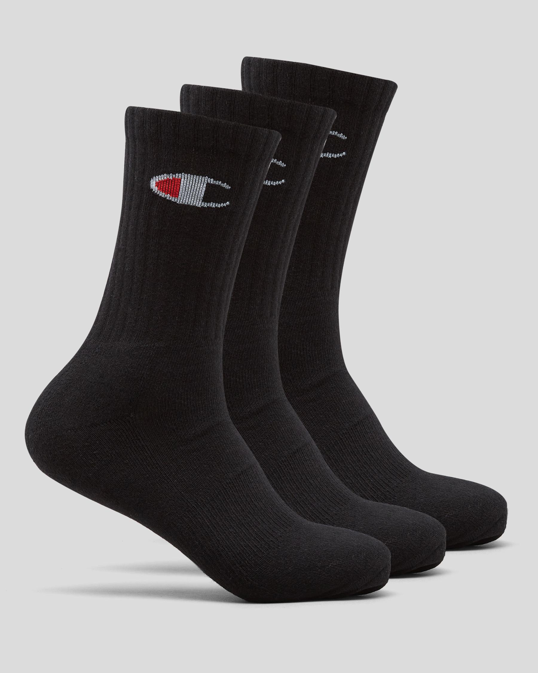 Sport C Logo Crew Socks