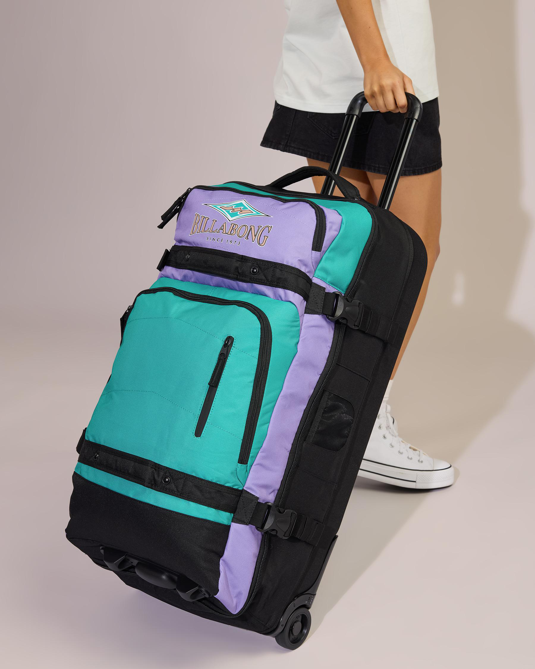 Keep It Rollin Large Wheeled Travel Bag