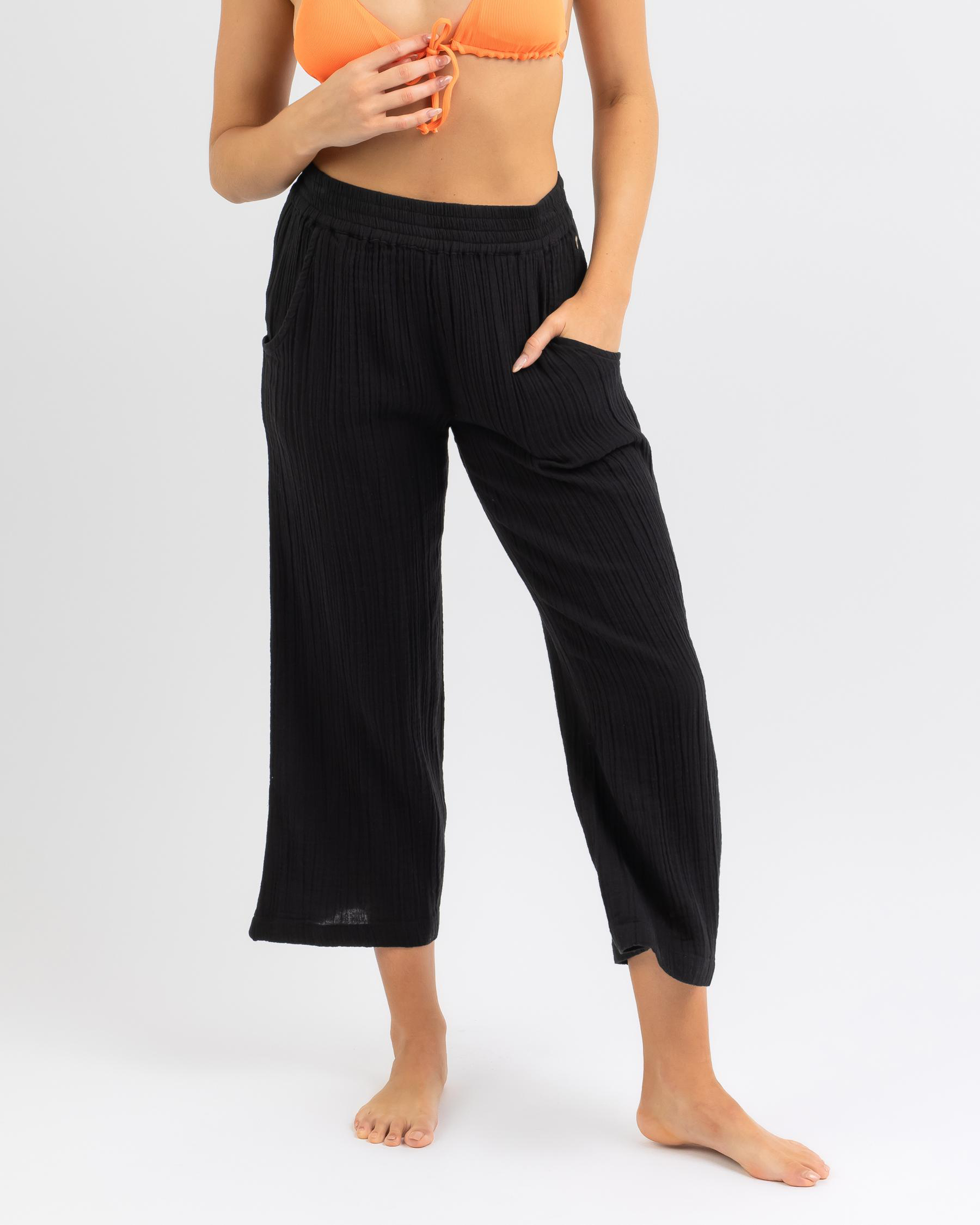 Premium Surf Cropped Beach Pants