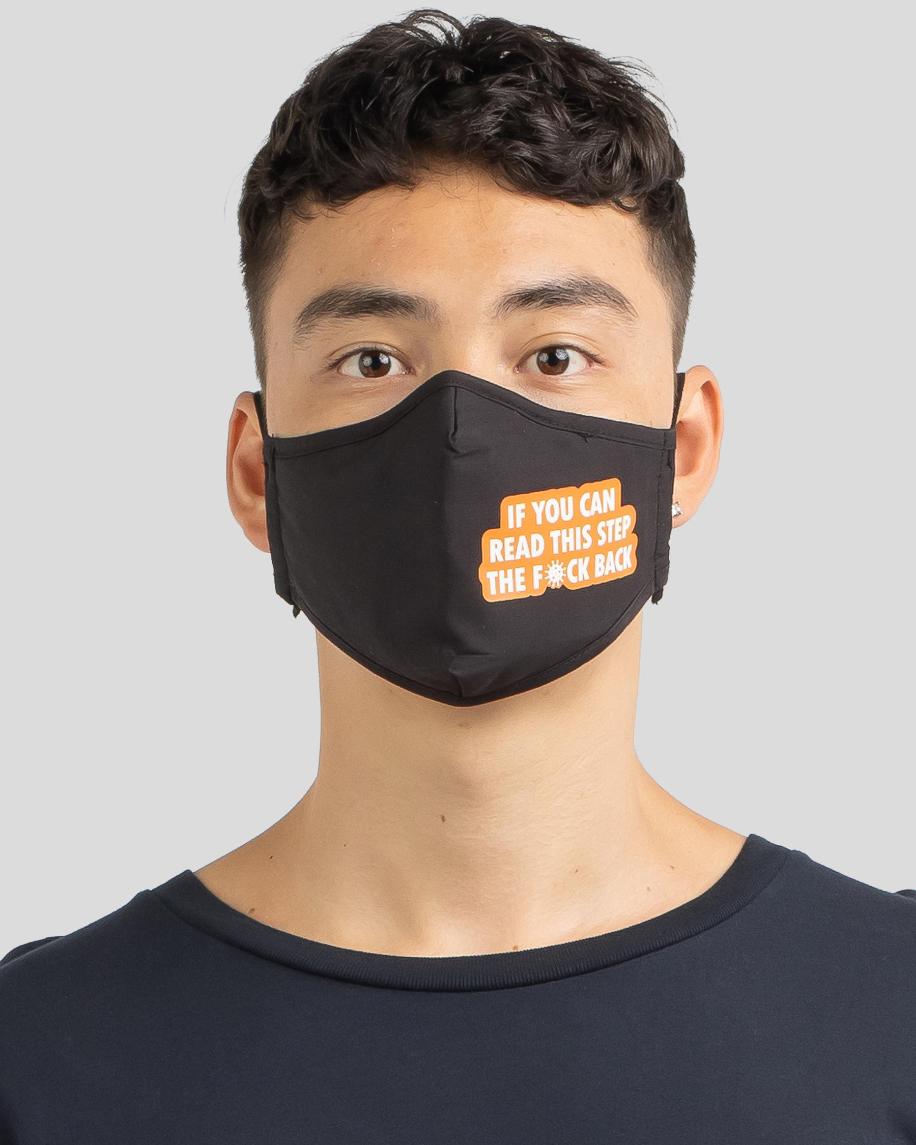 Step The F Back Mask
