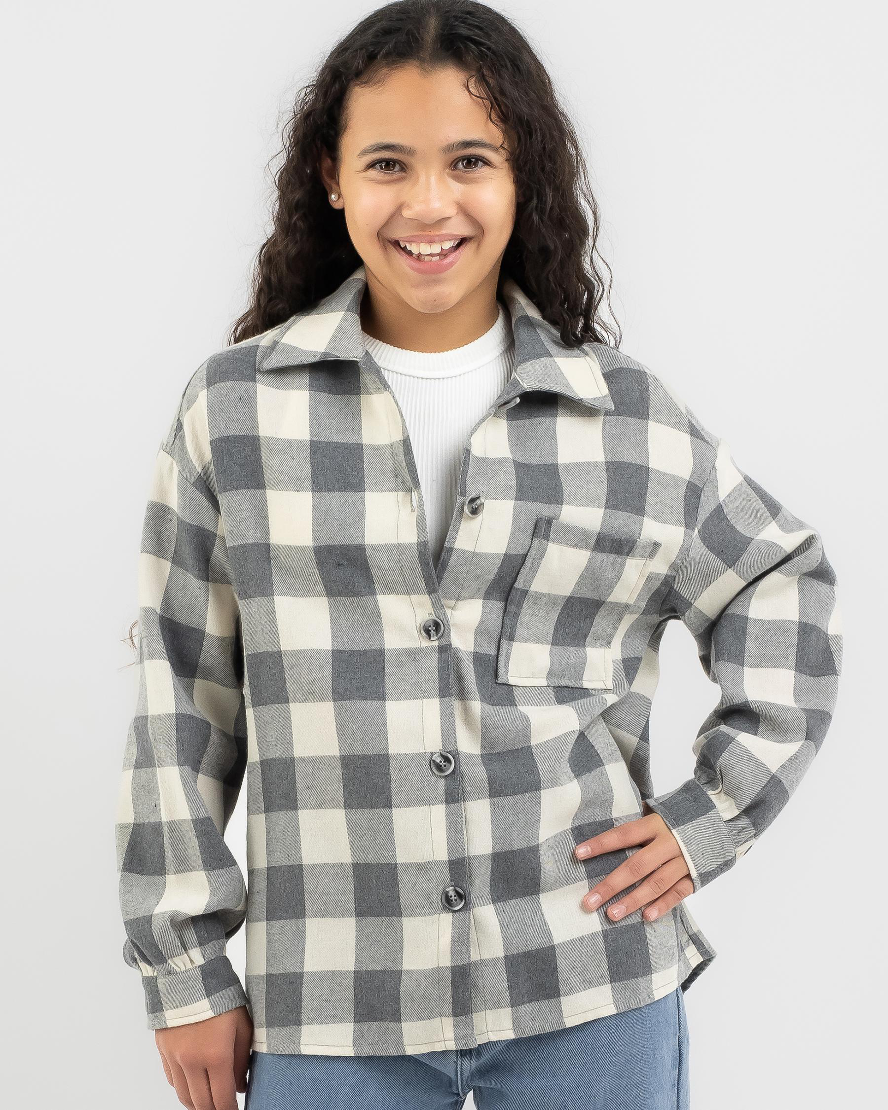 Vancouver Flannel Long Sleeve Shirt