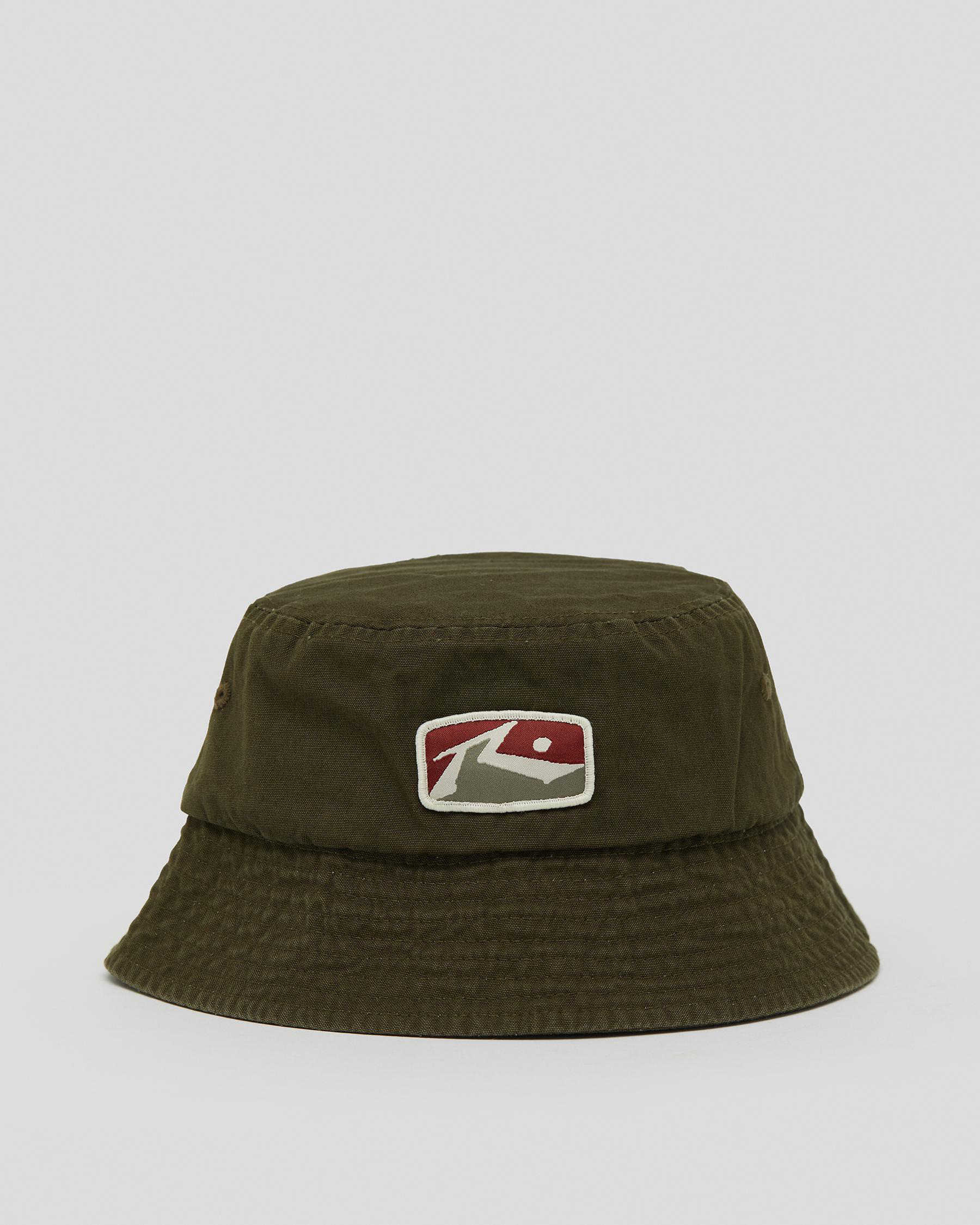 Downside Up Organic Bucket Hat