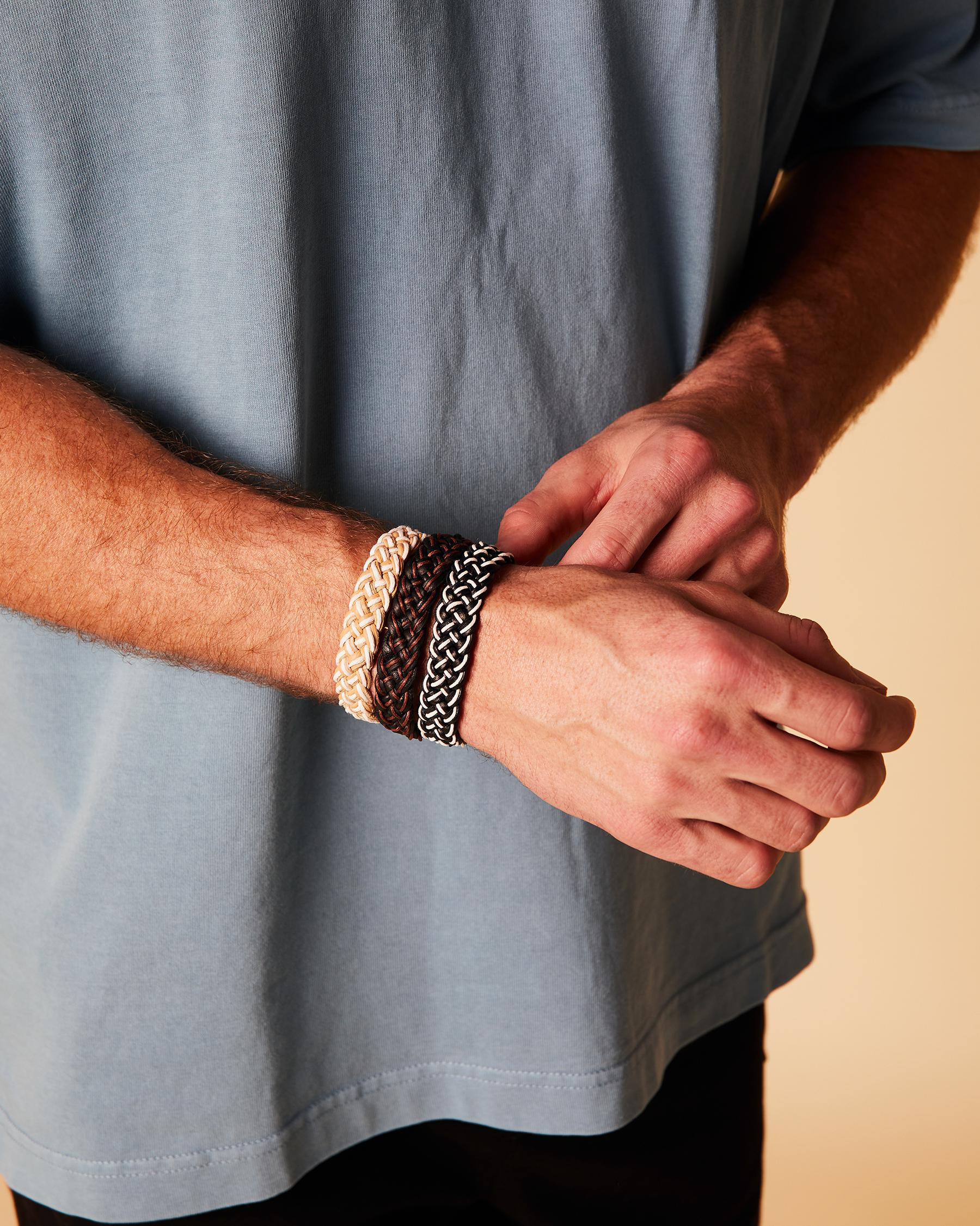 Woven Combo Bracelet Pack