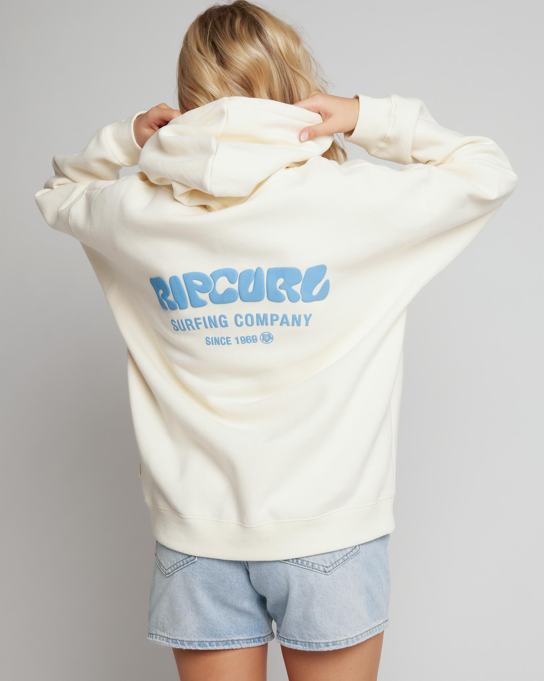 Surf Puff Heritage Hoodie