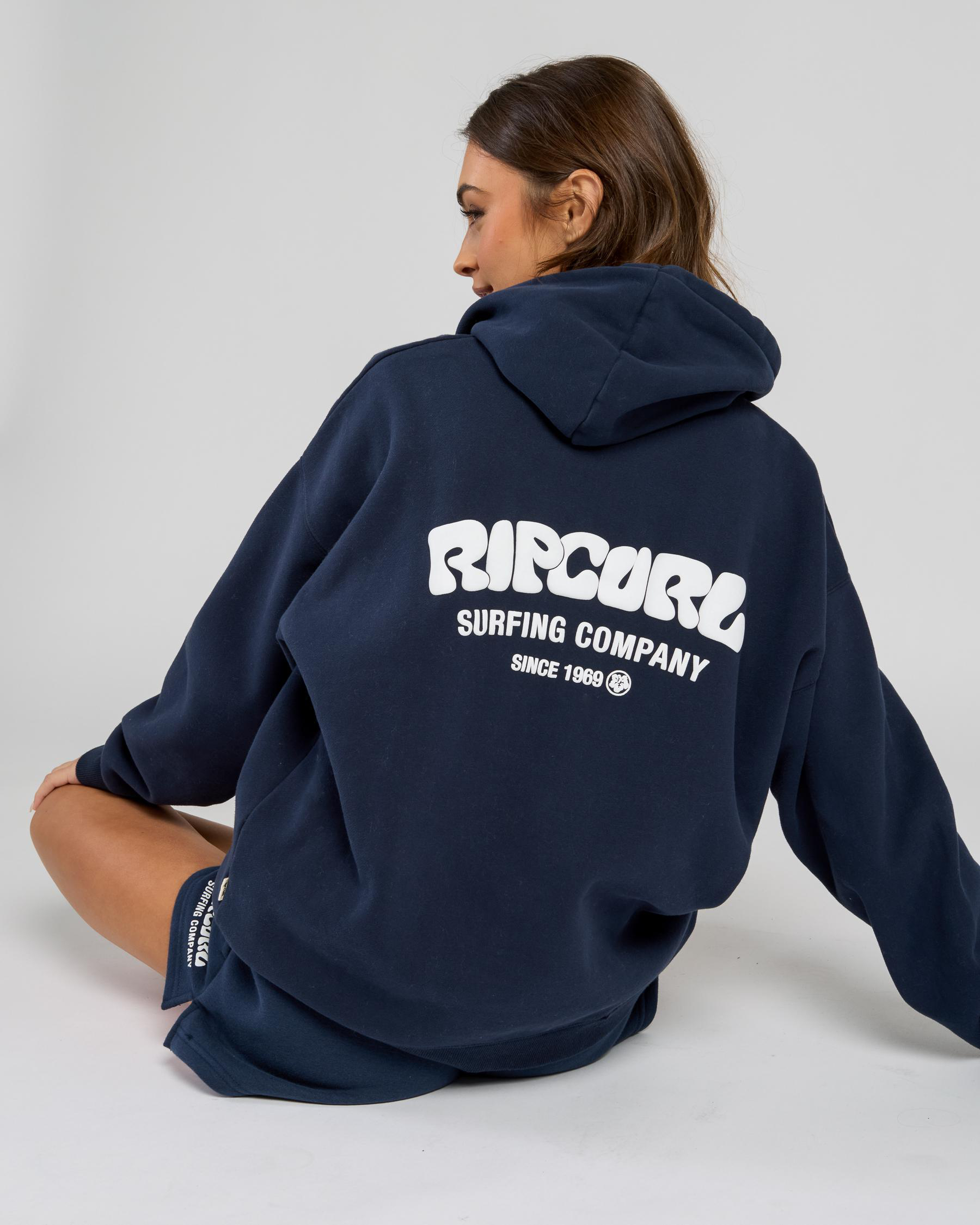 Surf Puff Heritage Hoodie