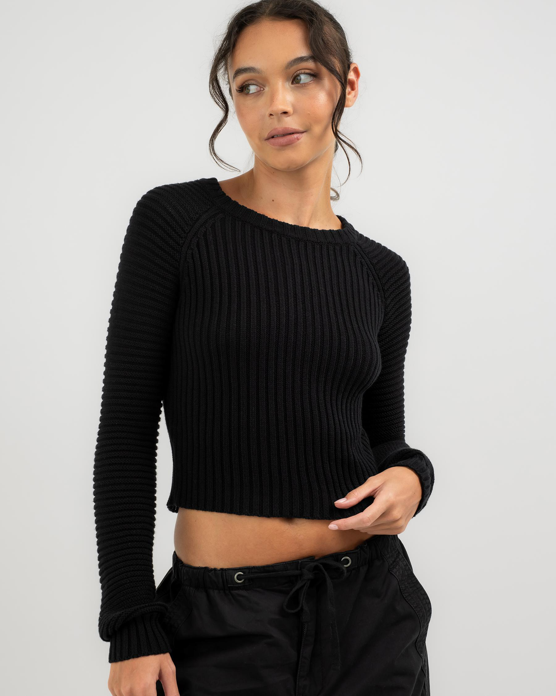 Mersey Crew Neck Knit Jumper