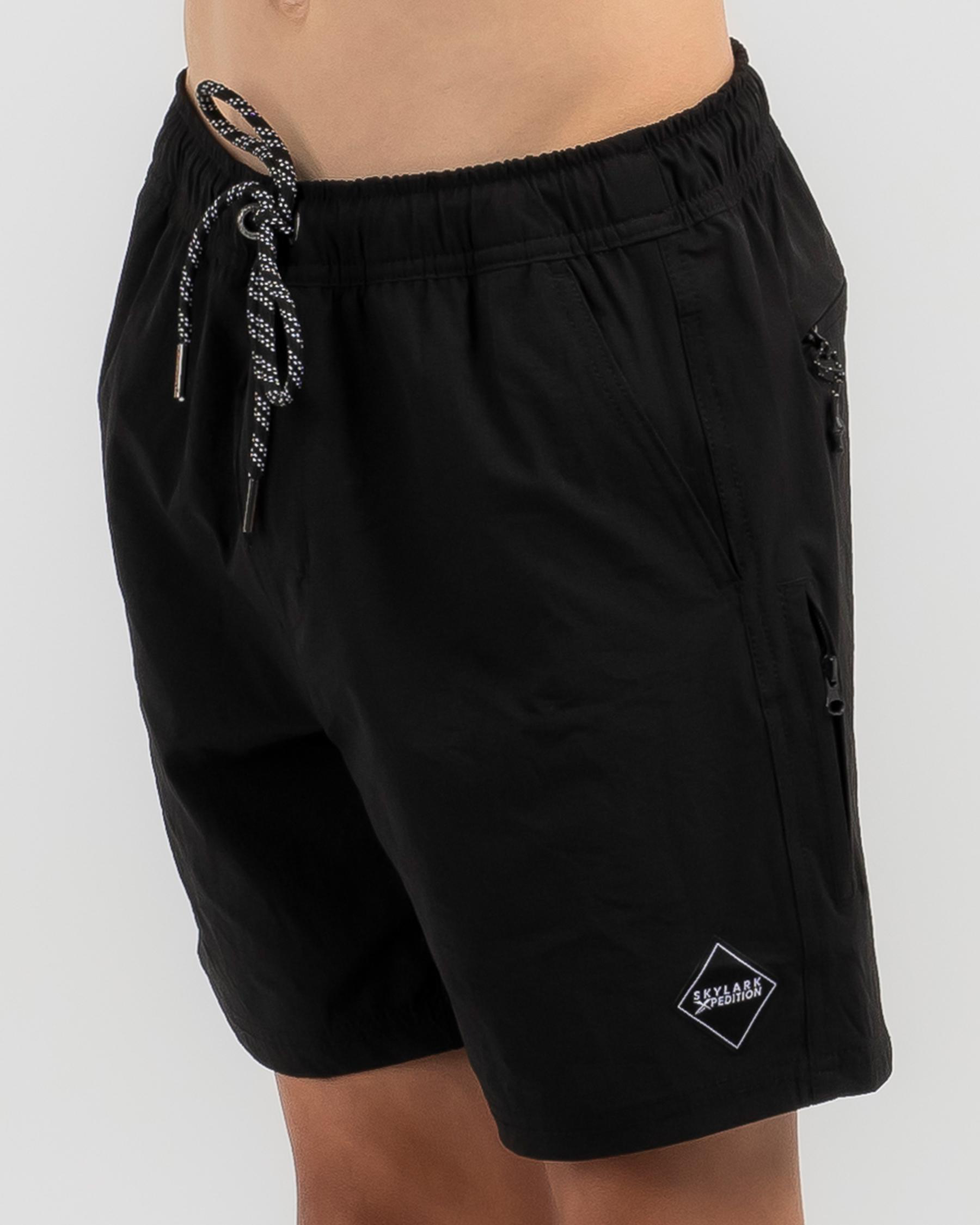 Xpedition Elastic Waist Shorts