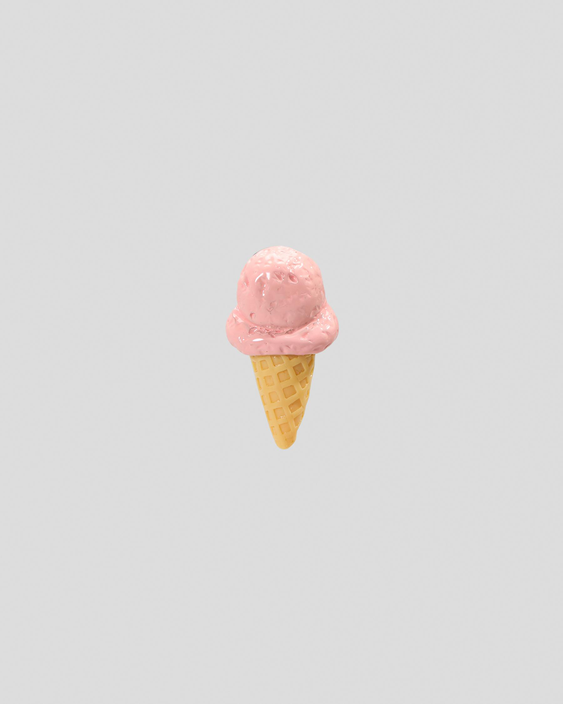 Acrylic Ice Cream Cone Jibbitz