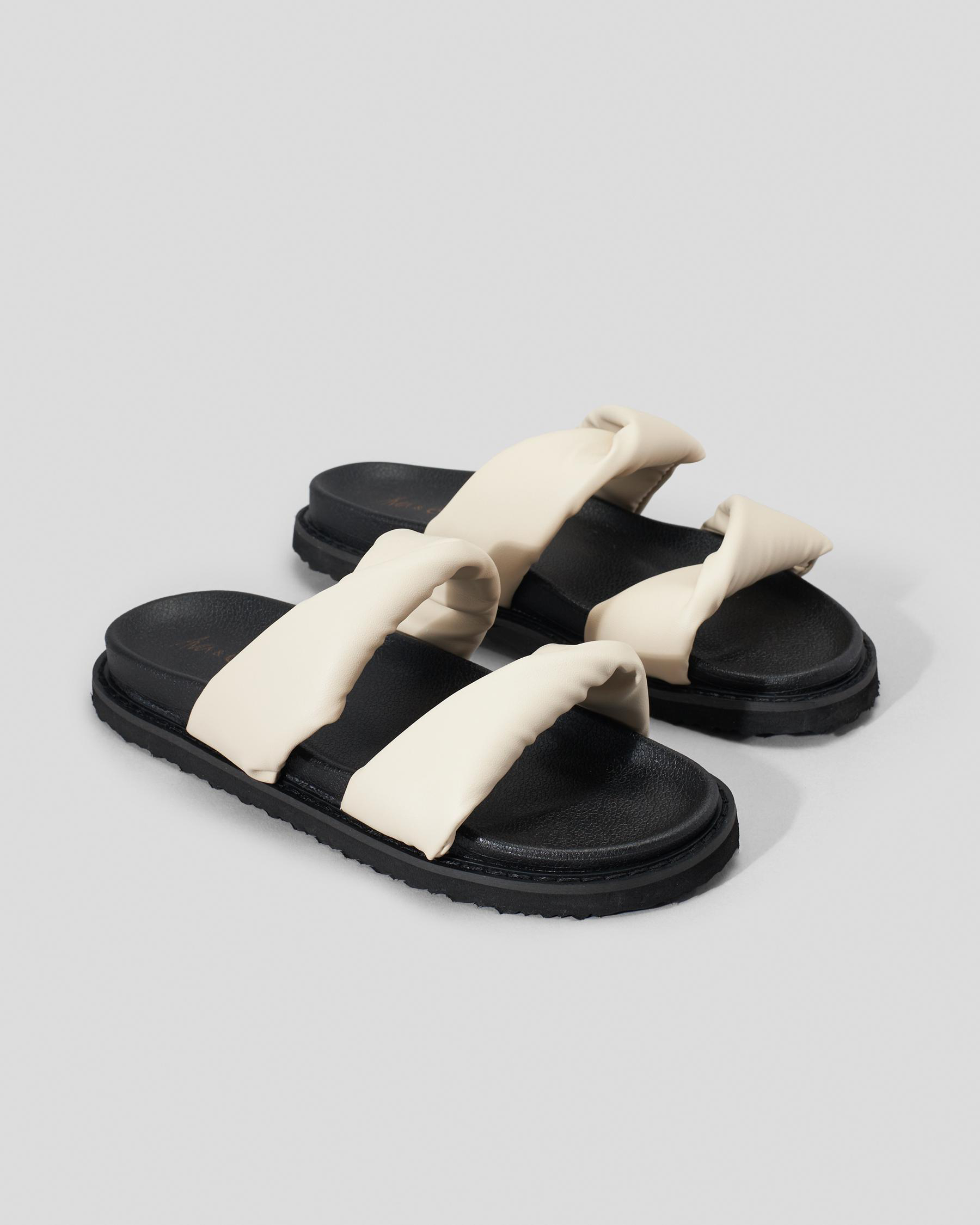 Monaco Slide Sandals