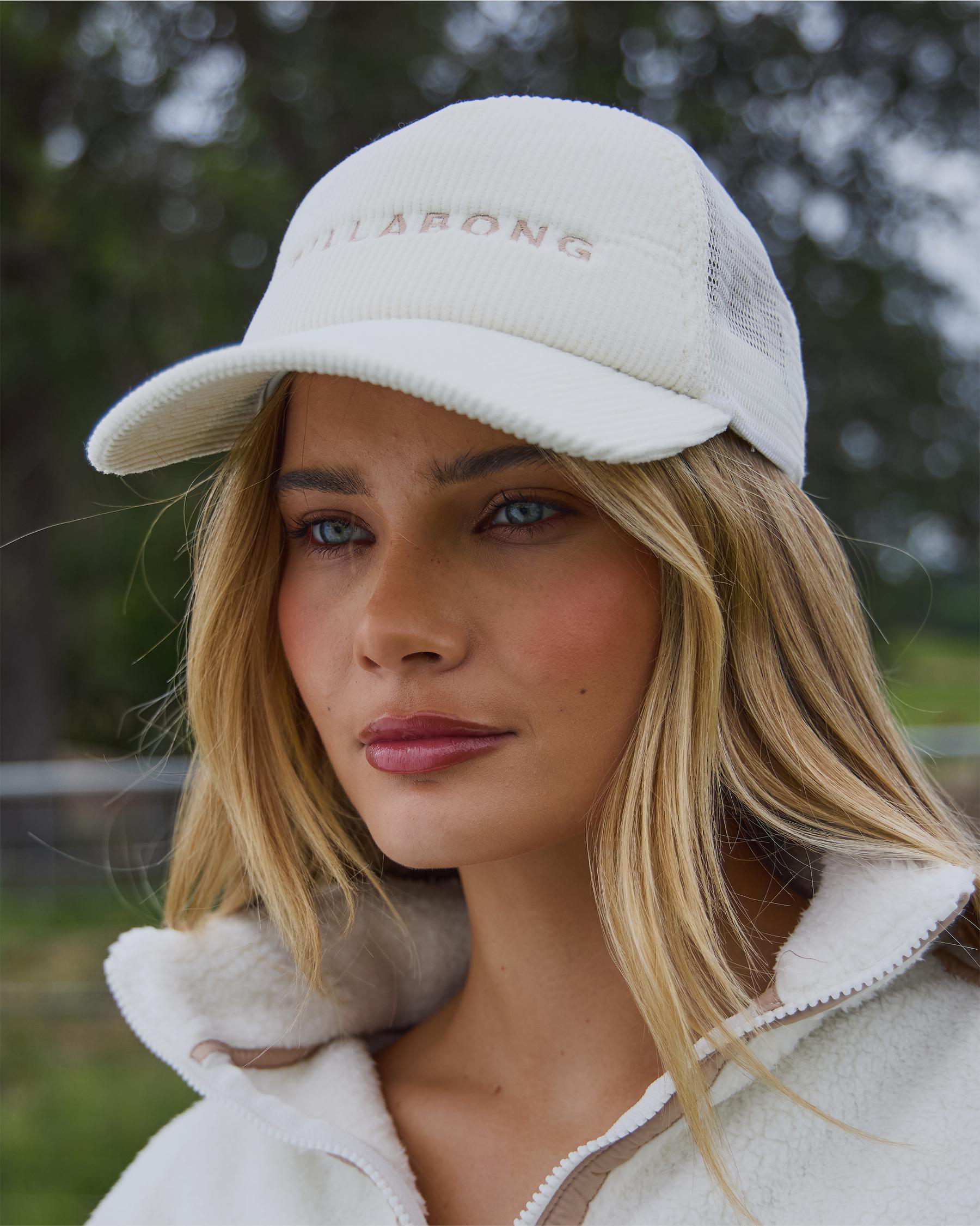 CB Society Cord Trucker Cap