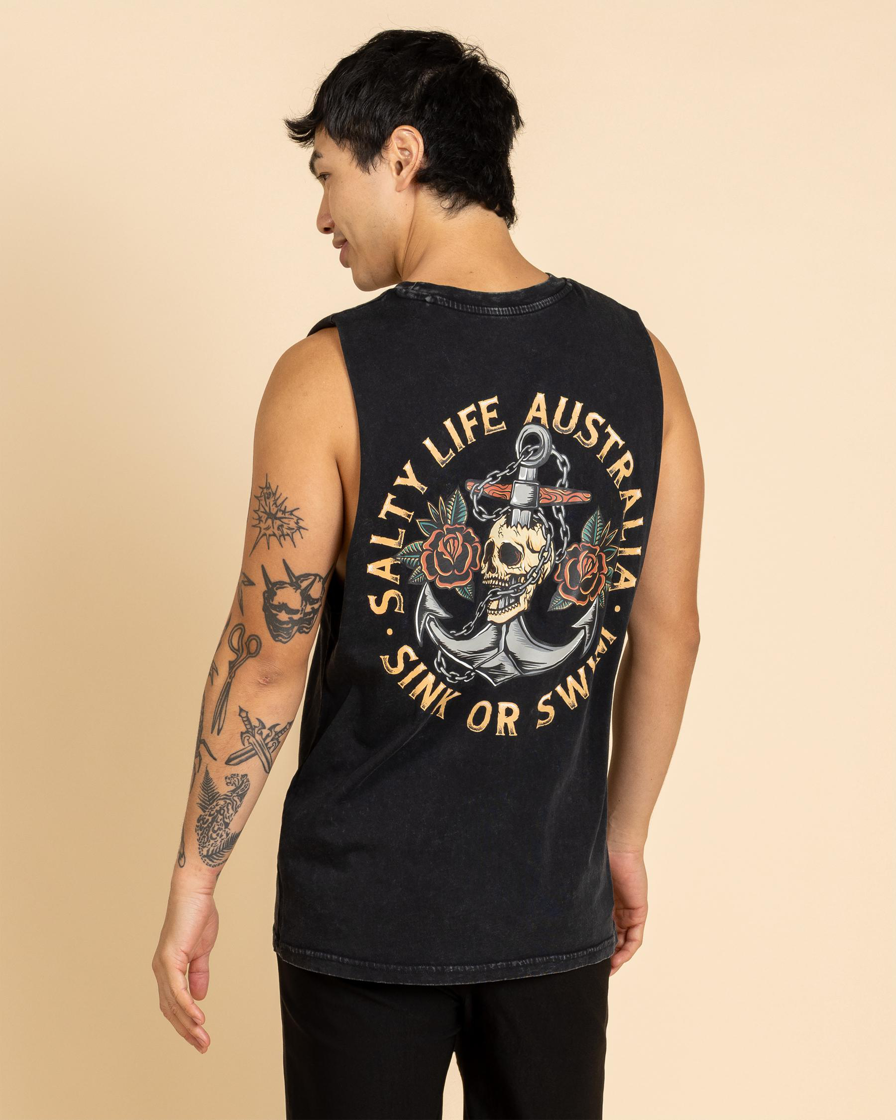 Sink Or Swim Muscle Tank