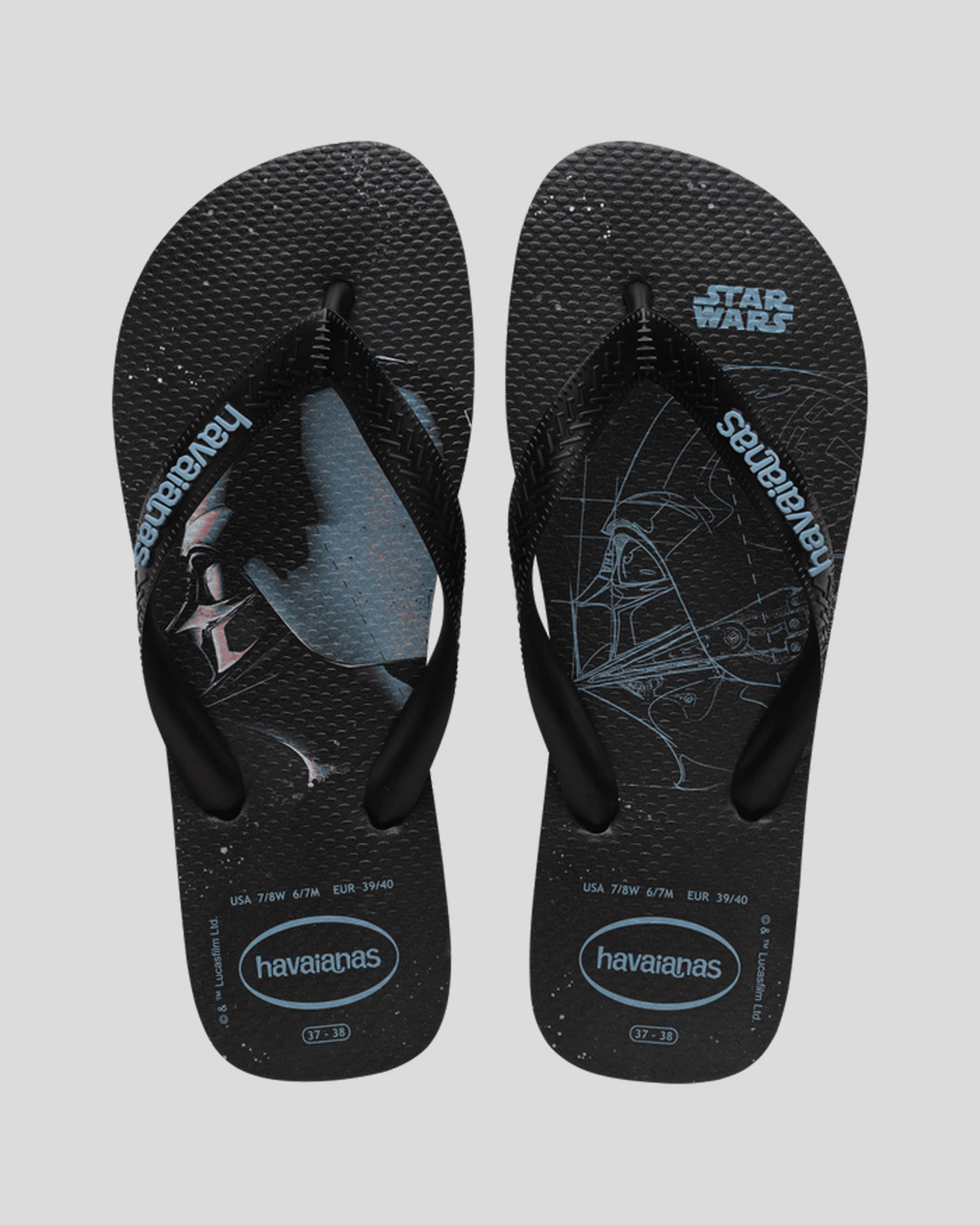 Kids' Star Wars Darth Vader Thongs