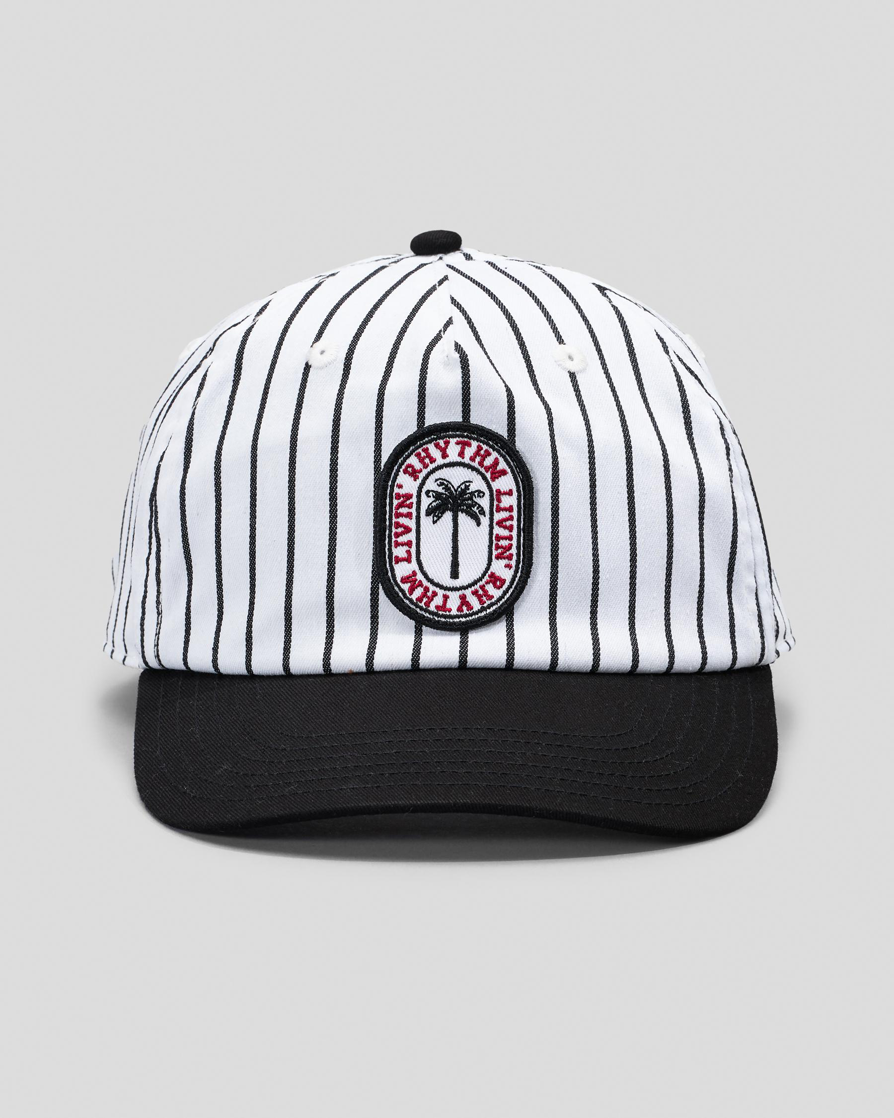 Palm Stripe Cap