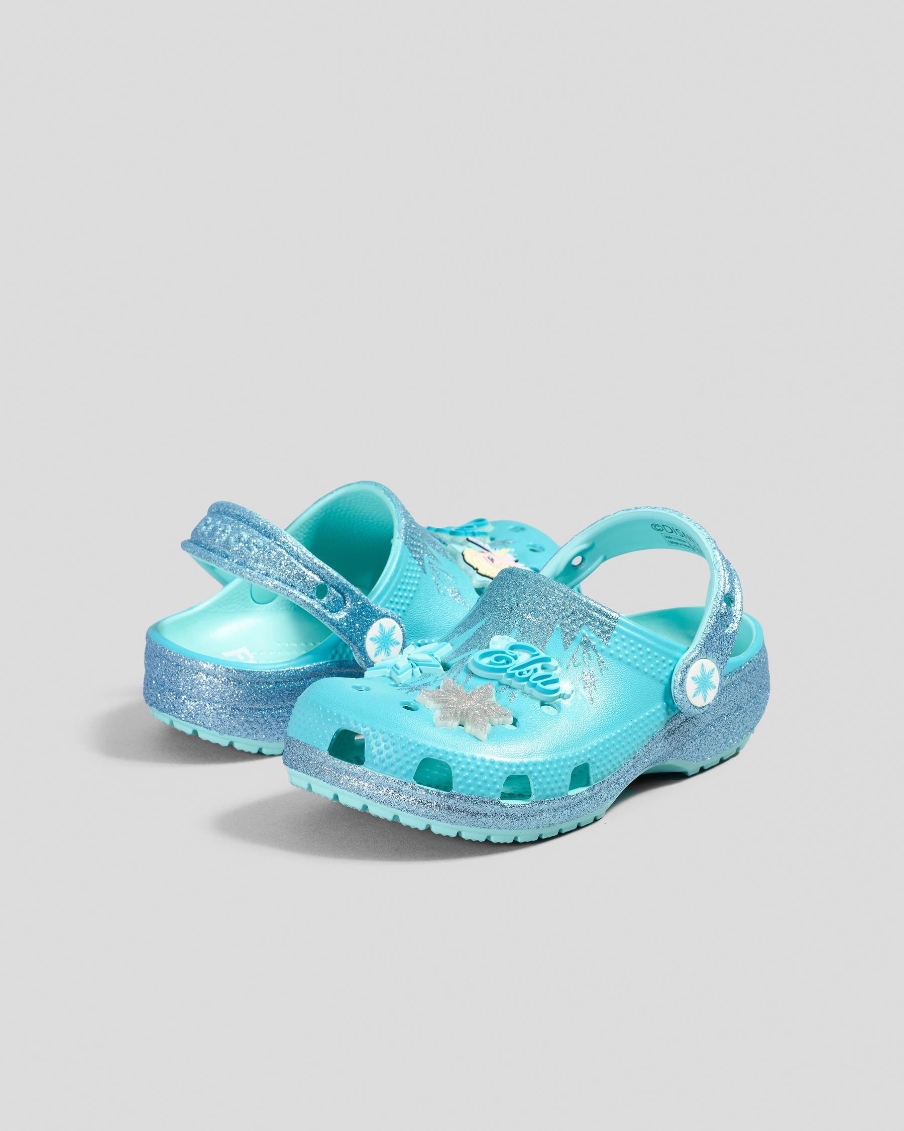 Toddlers' Frozen Elsa Clogs Shoes