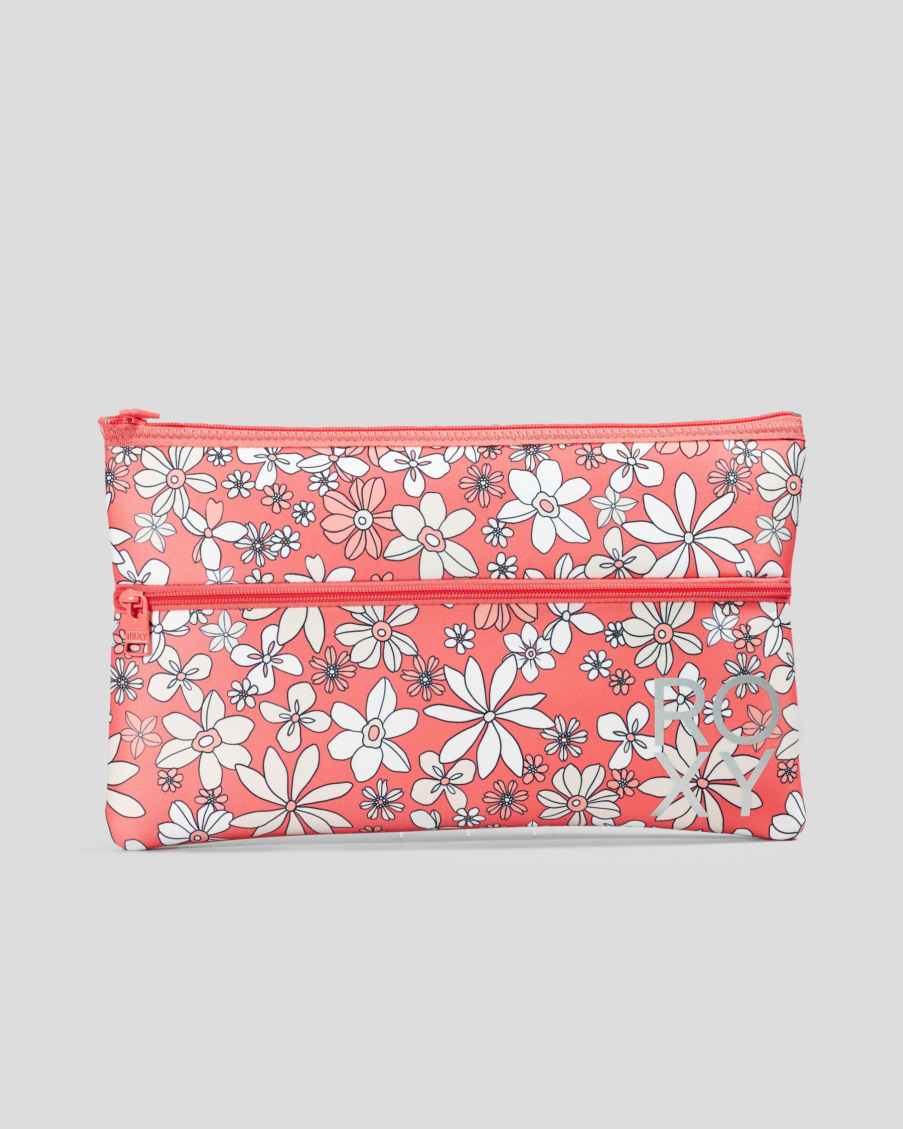 White Shoulder XL Pencil Case