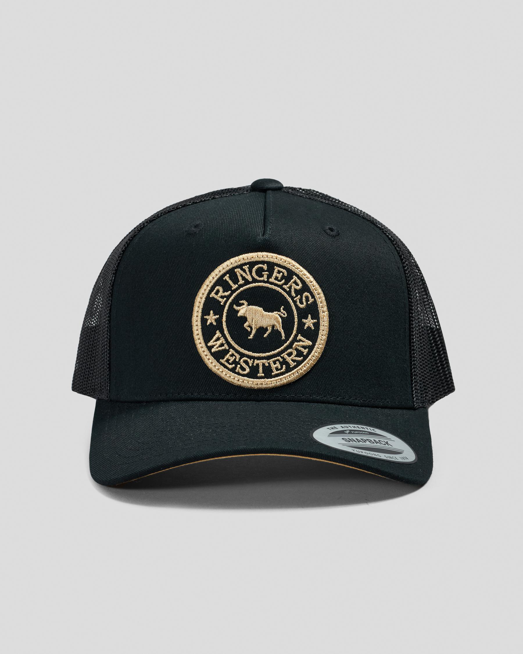 Signature Bull Trucker Cap