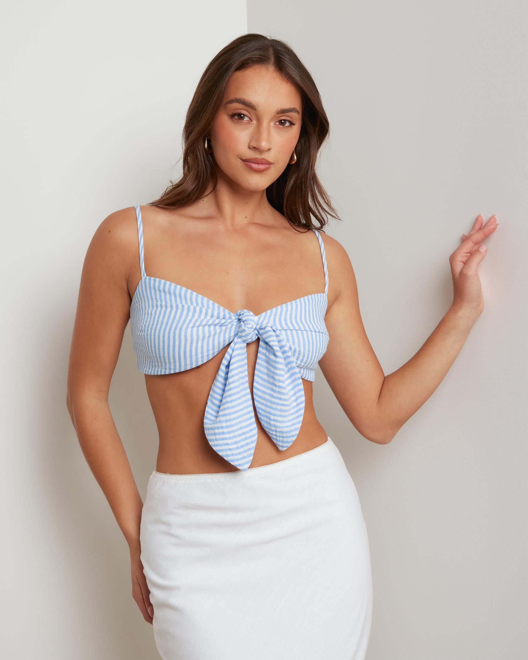 Sailor Tie Top