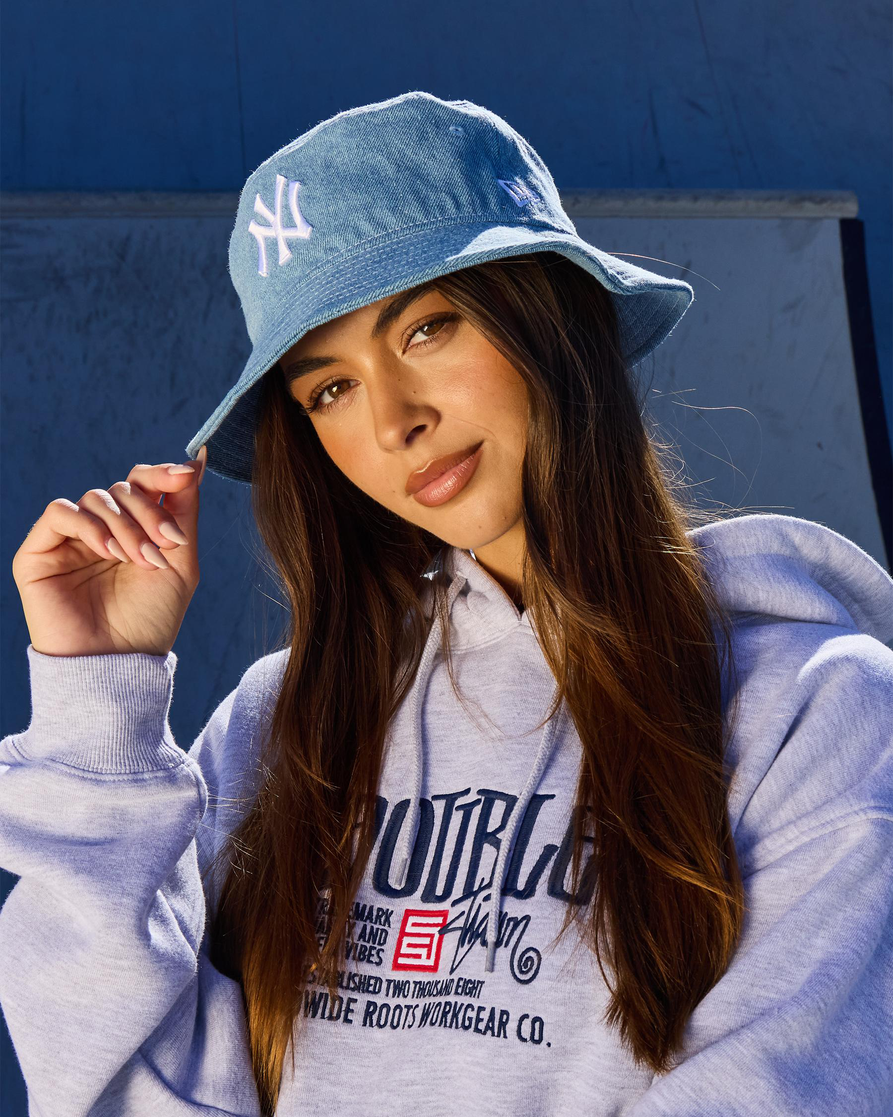 NY Yankees Bucket Hat