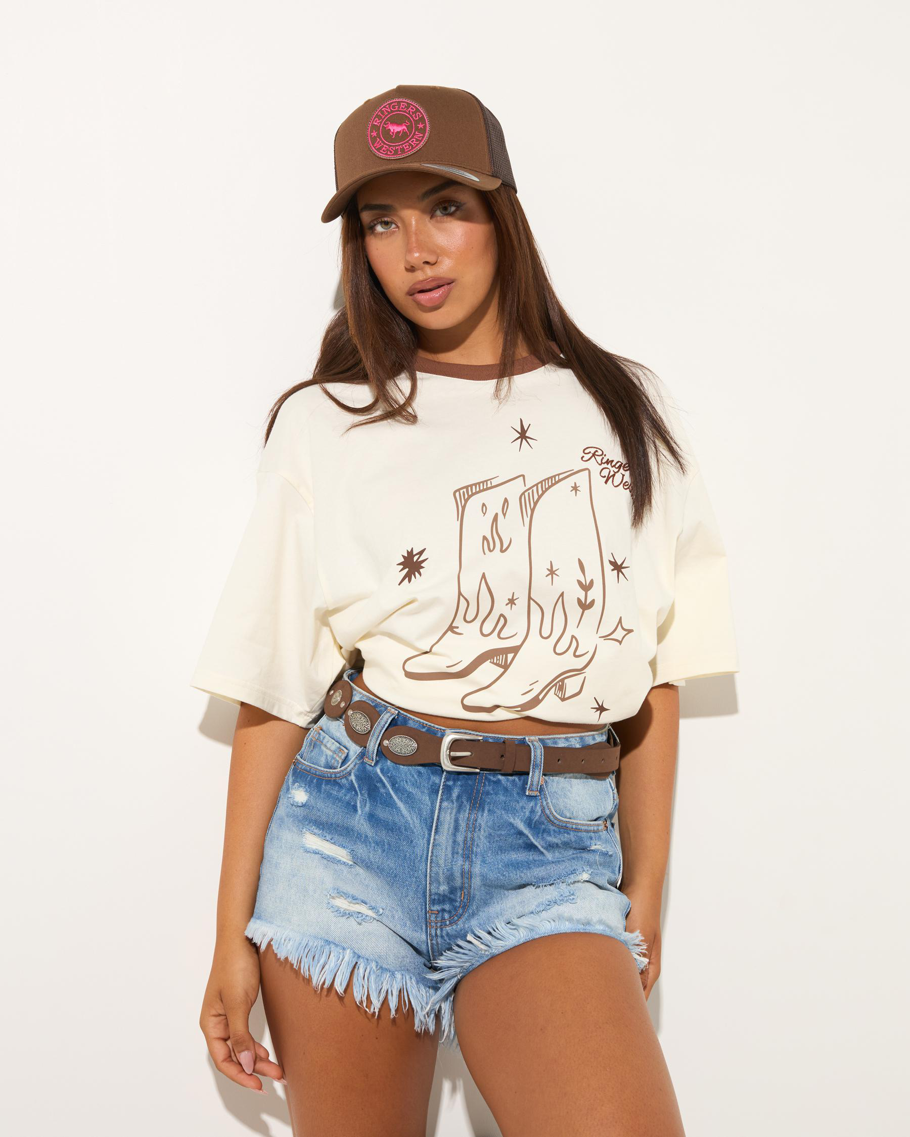 Signature Bull Trucker Cap