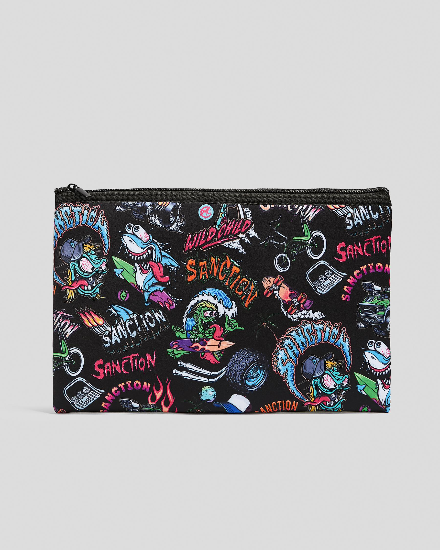 Monster Haze Pencil Case