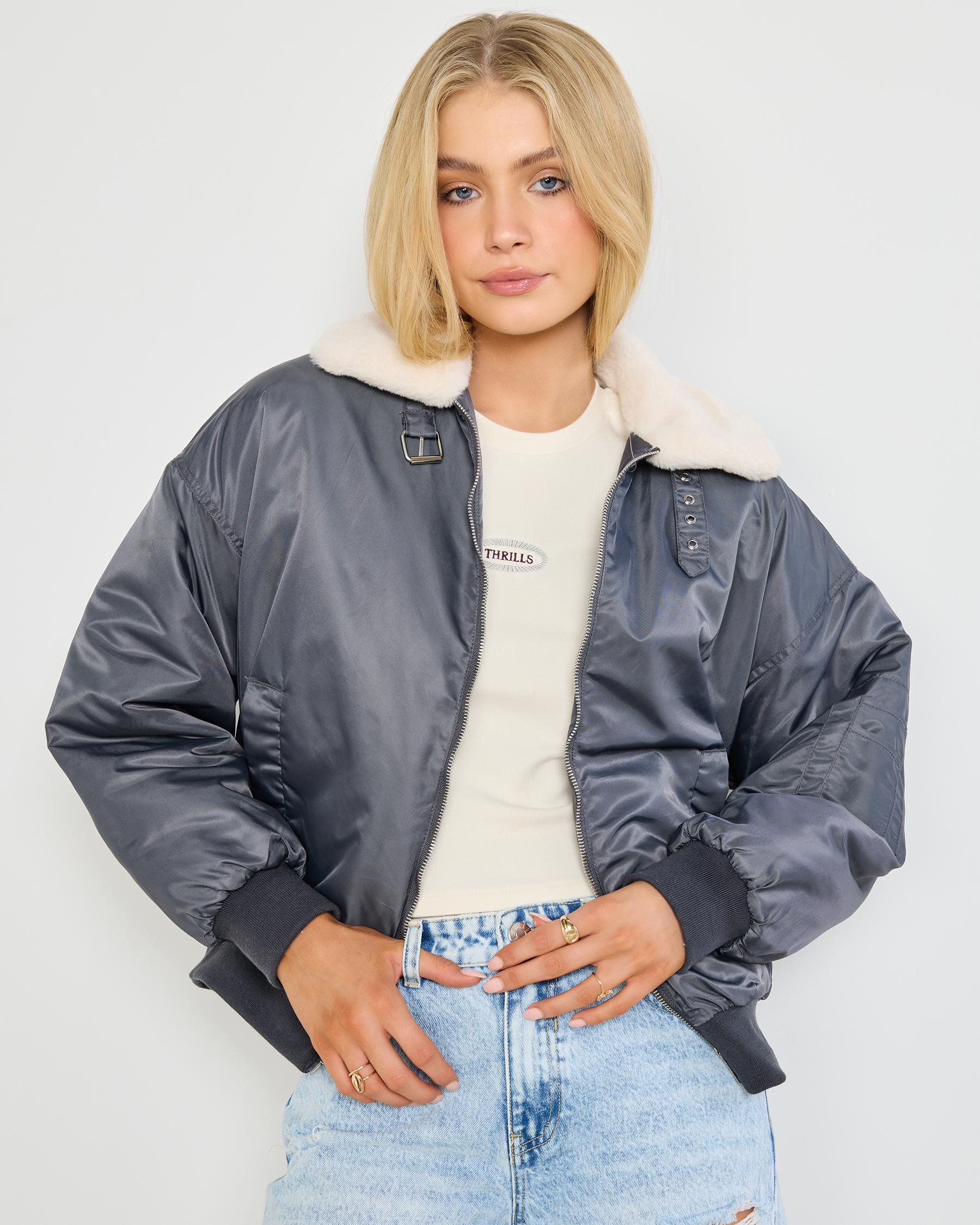 Malibu Bomber Jacket