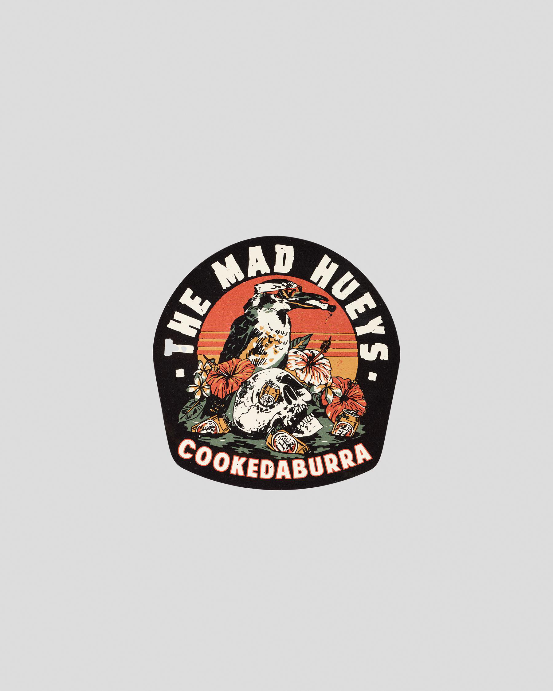 Stranded Cookedaburra Sticker