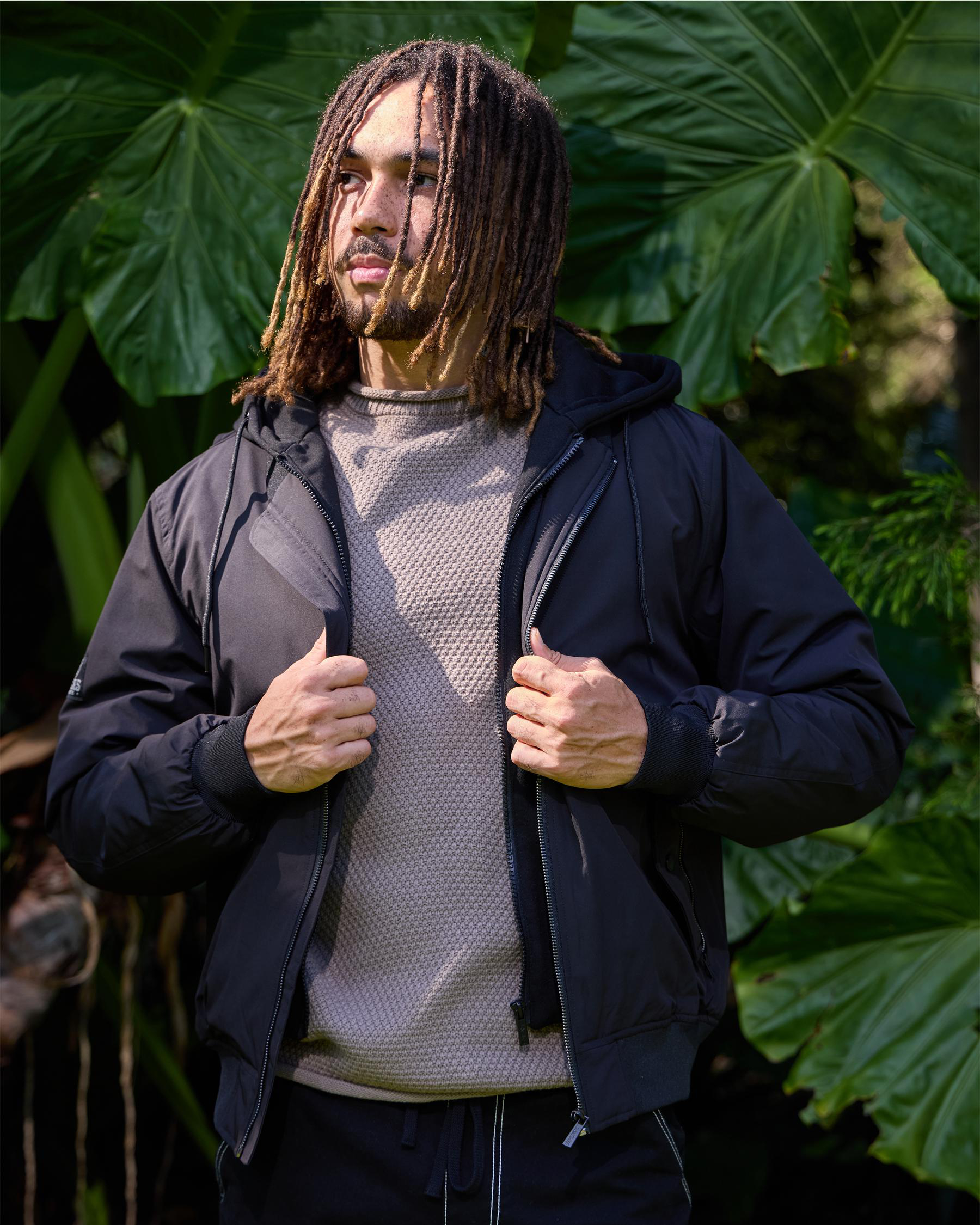 Prominence Hooded Jacket