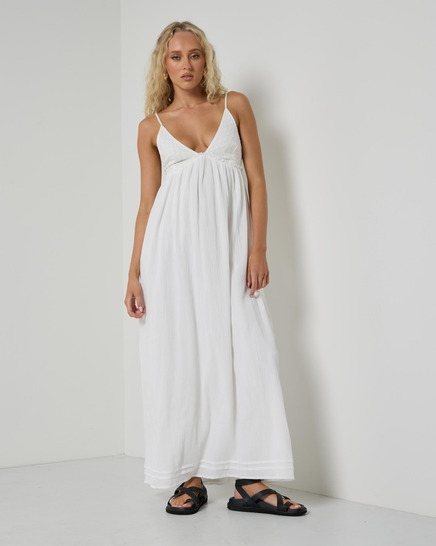 Leah Maxi Dress